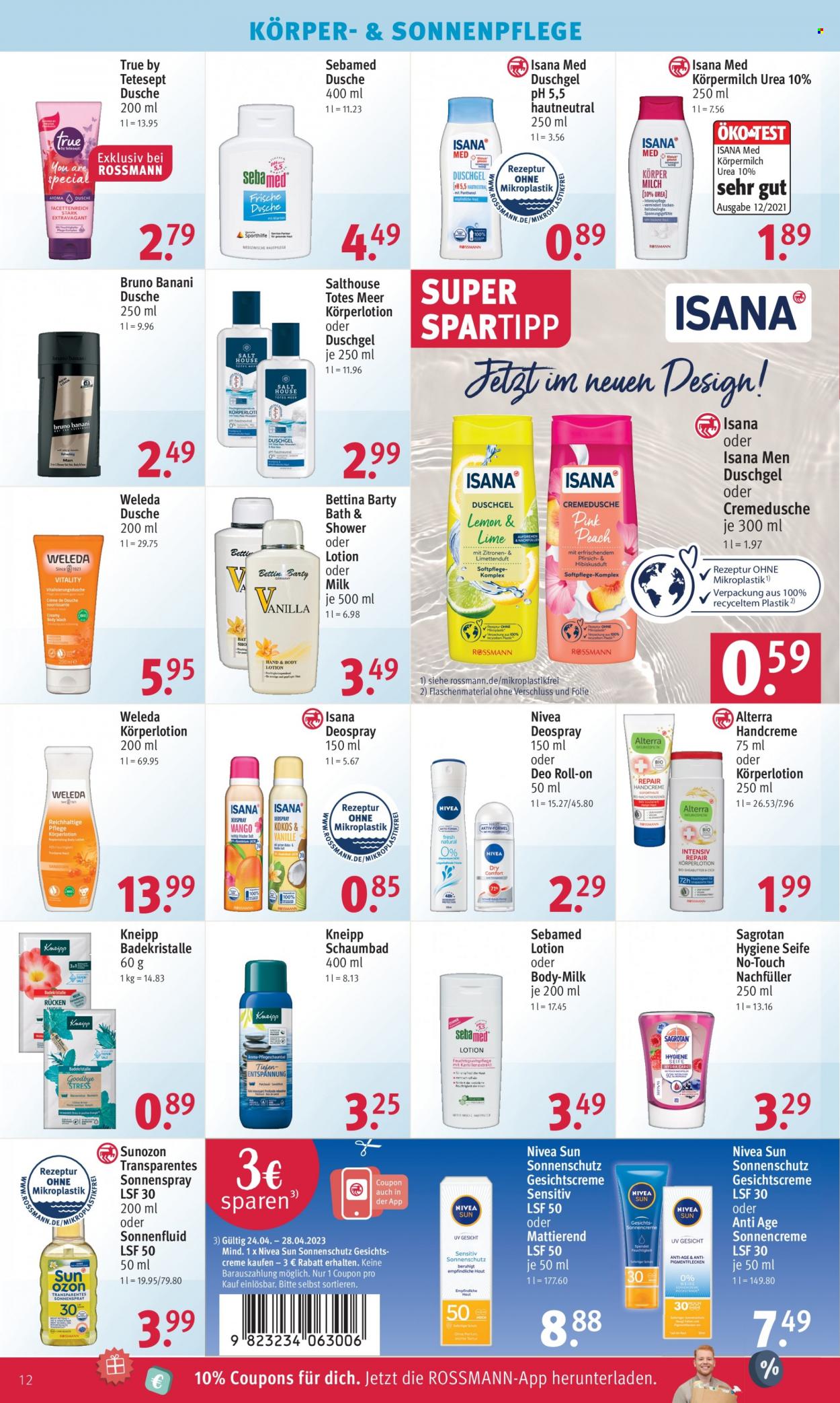 Rossmann Prospekte  - 24.04.2023 - 28.04.2023. Seite 12