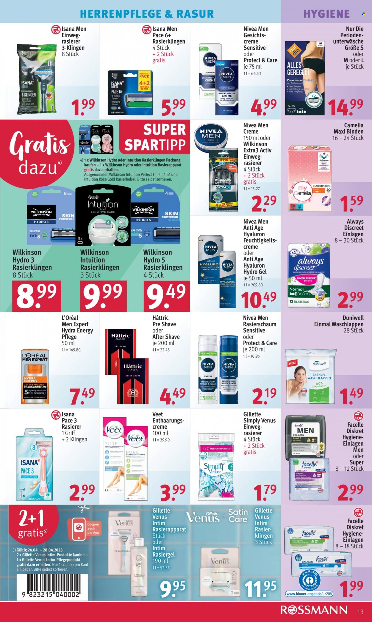Rossmann Prospekte  - 24.04.2023 - 28.04.2023. Seite 13