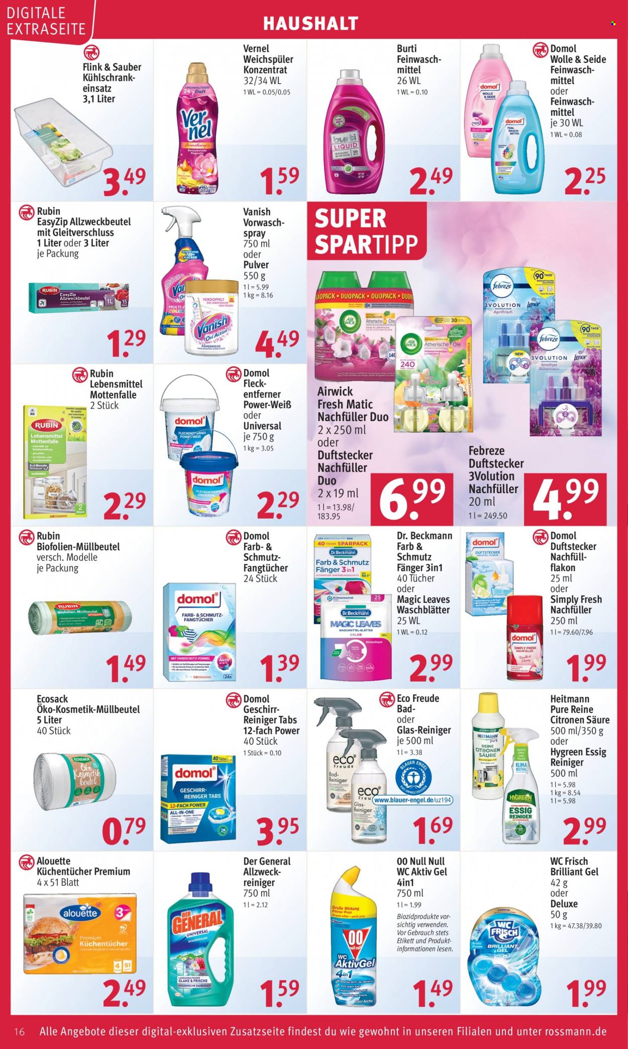 Rossmann Prospekte  - 24.04.2023 - 28.04.2023. Seite 16