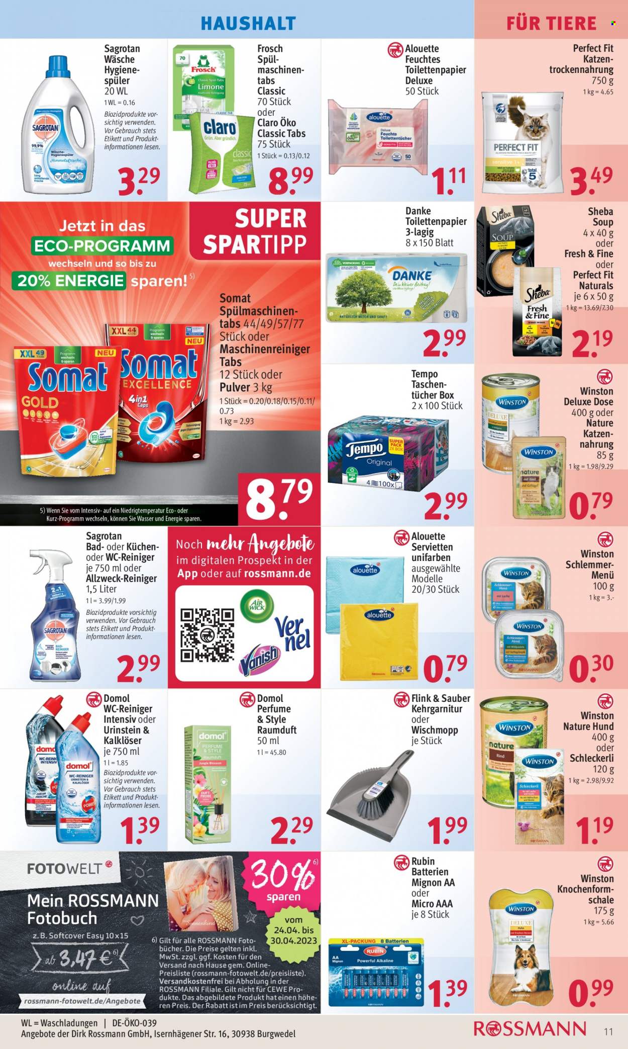 Rossmann Prospekte  - 24.04.2023 - 28.04.2023. Seite 17