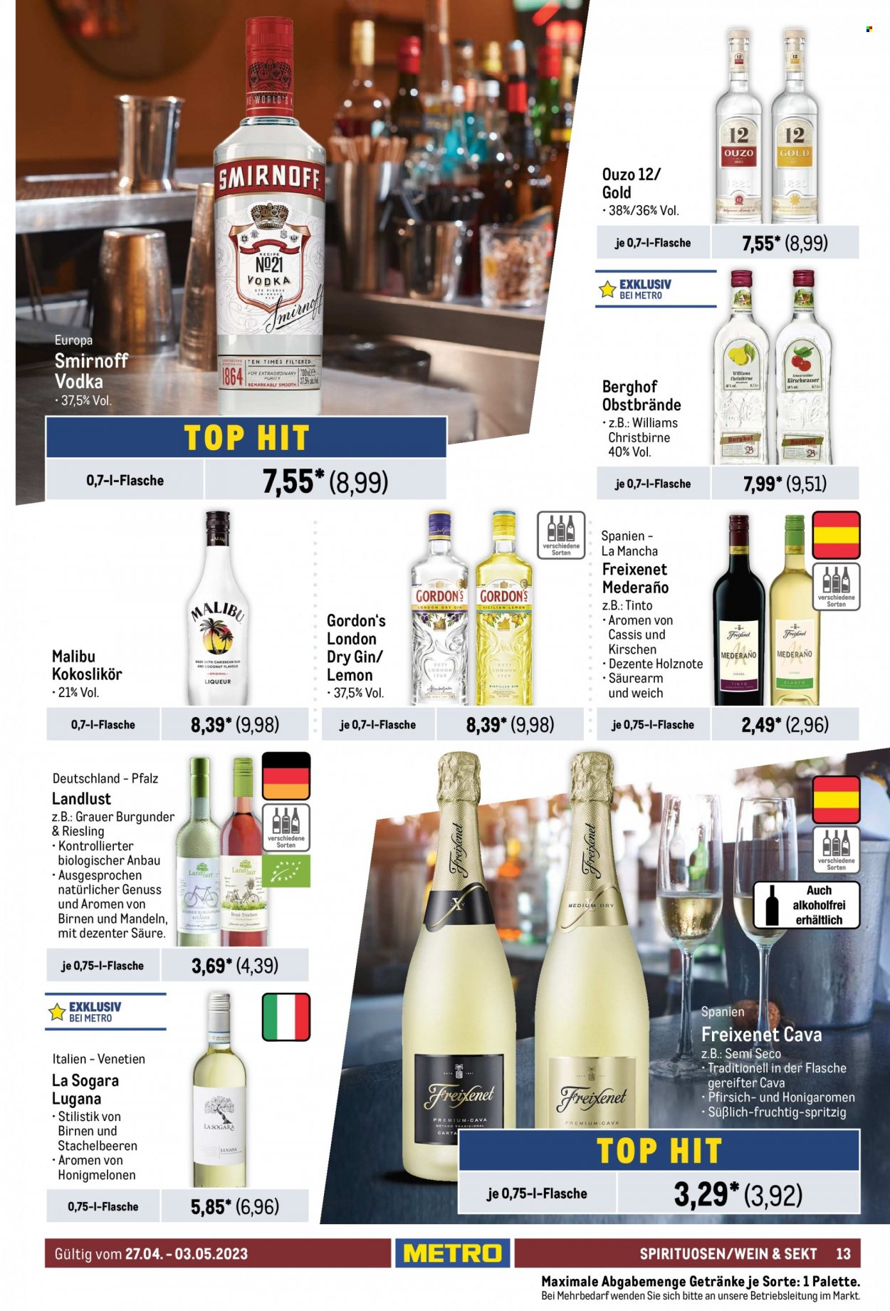 Metro Prospekte  - 27.04.2023 - 3.05.2023. Seite 13