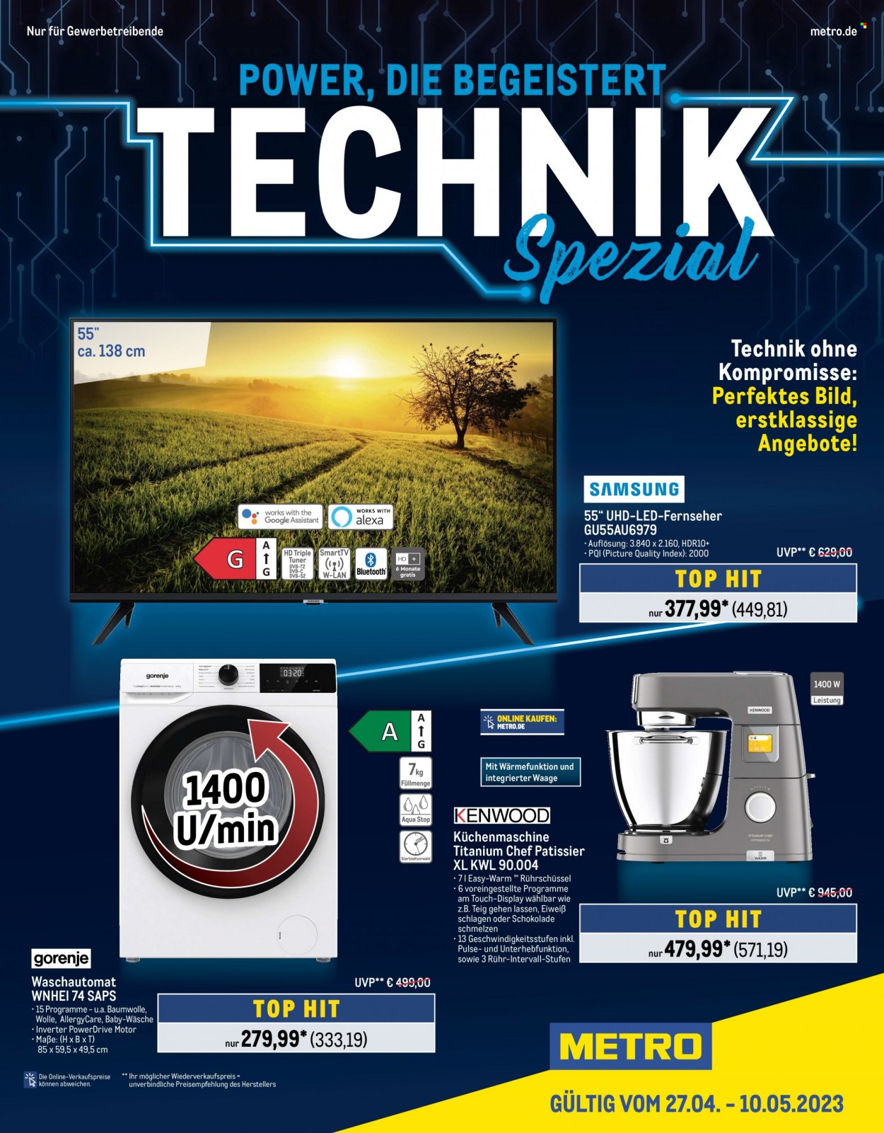Metro Prospekte  - 27.04.2023 - 10.05.2023. Seite 1