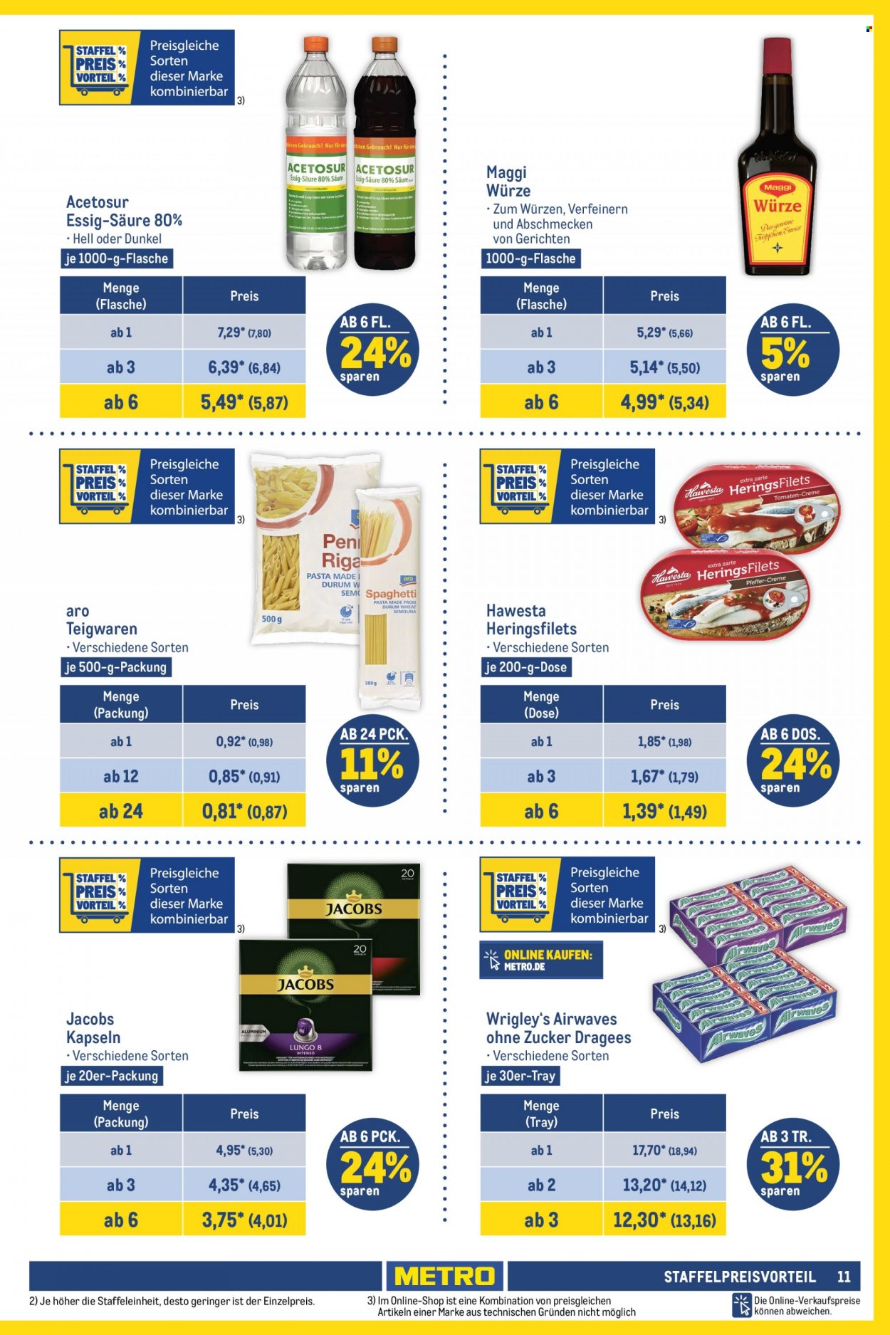 Metro Prospekte  - 4.05.2023 - 10.05.2023. Seite 11