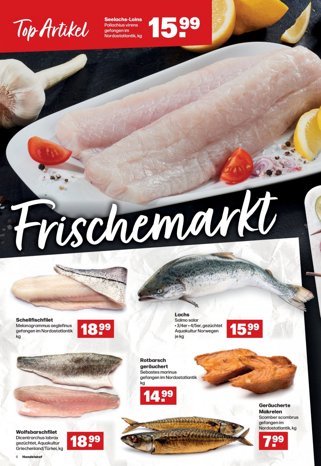 Handelshof Prospekte  - 27.04.2023 - 3.05.2023. Seite 6