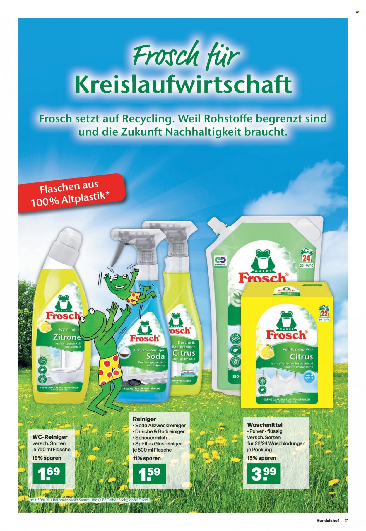 Handelshof Prospekte  - 27.04.2023 - 3.05.2023. Seite 17