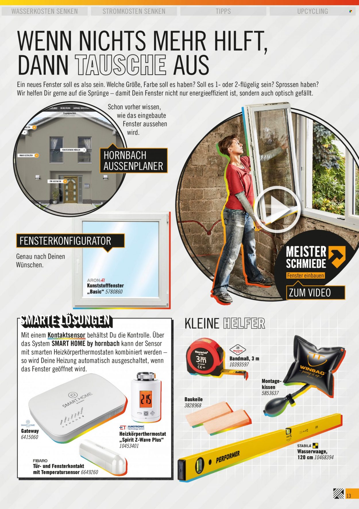 Hornbach Prospekte . Seite 13
