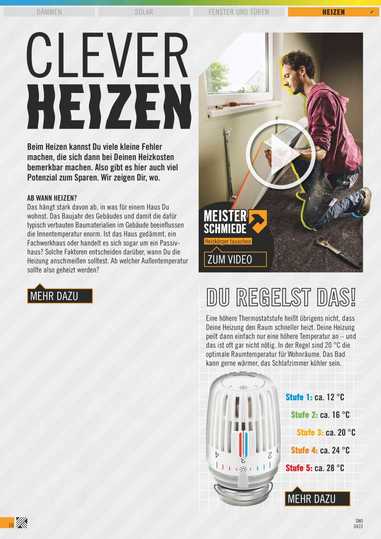 Hornbach Prospekte . Seite 16
