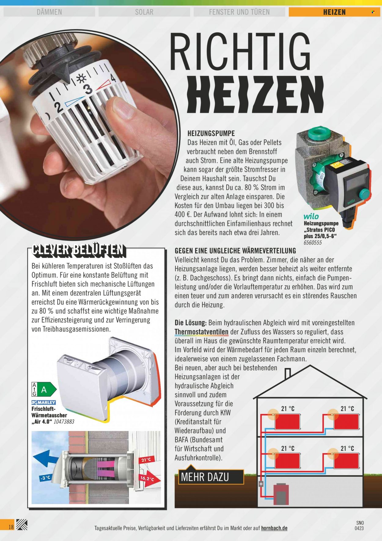 Hornbach Prospekte . Seite 18