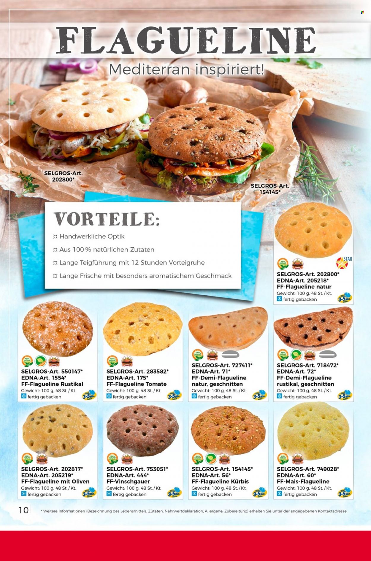 Selgros Prospekte . Seite 10