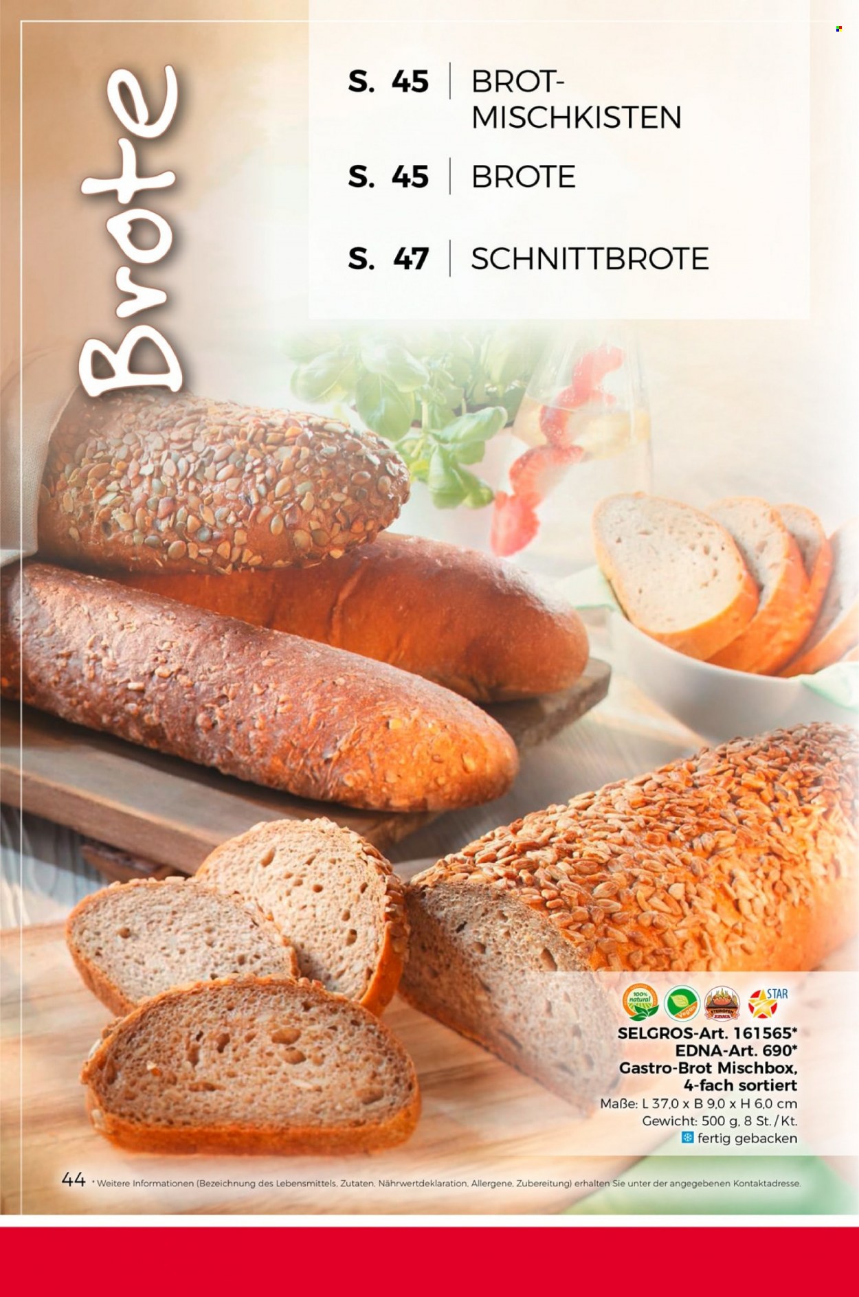 Selgros Prospekte . Seite 44