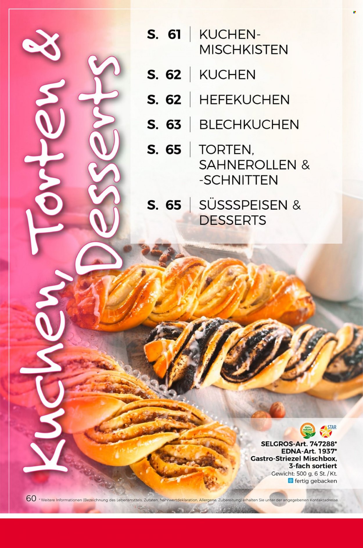 Selgros Prospekte . Seite 60