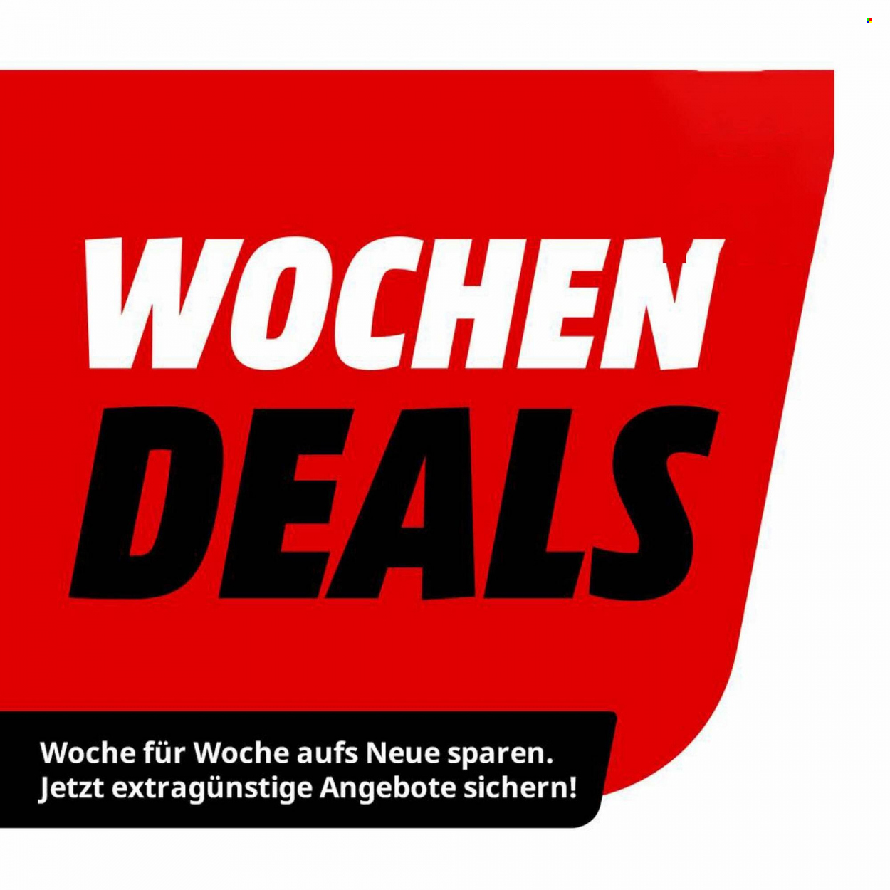 MediaMarkt Prospekte  - 14.04.2023 - 20.04.2023. Seite 1