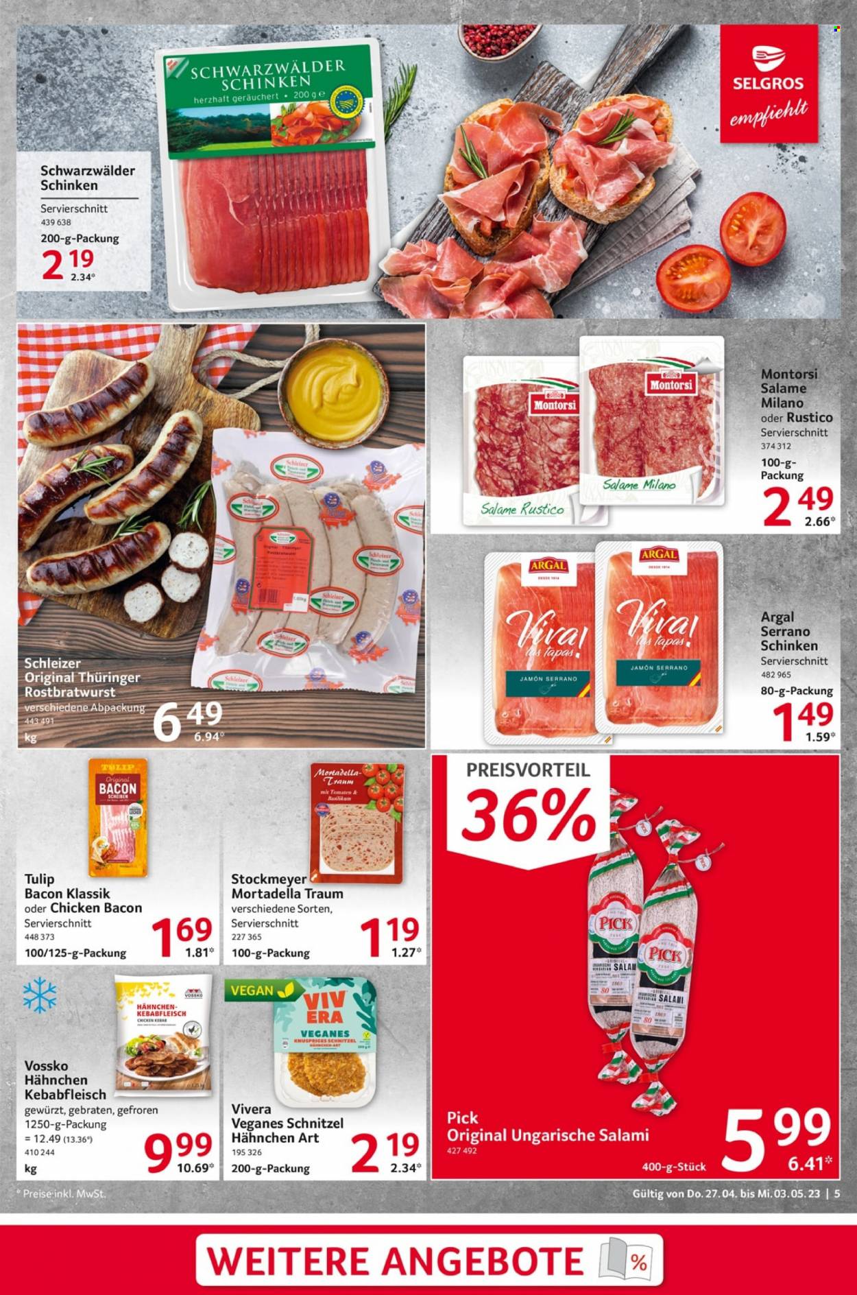 Selgros Prospekte  - 27.04.2023 - 3.05.2023. Seite 5