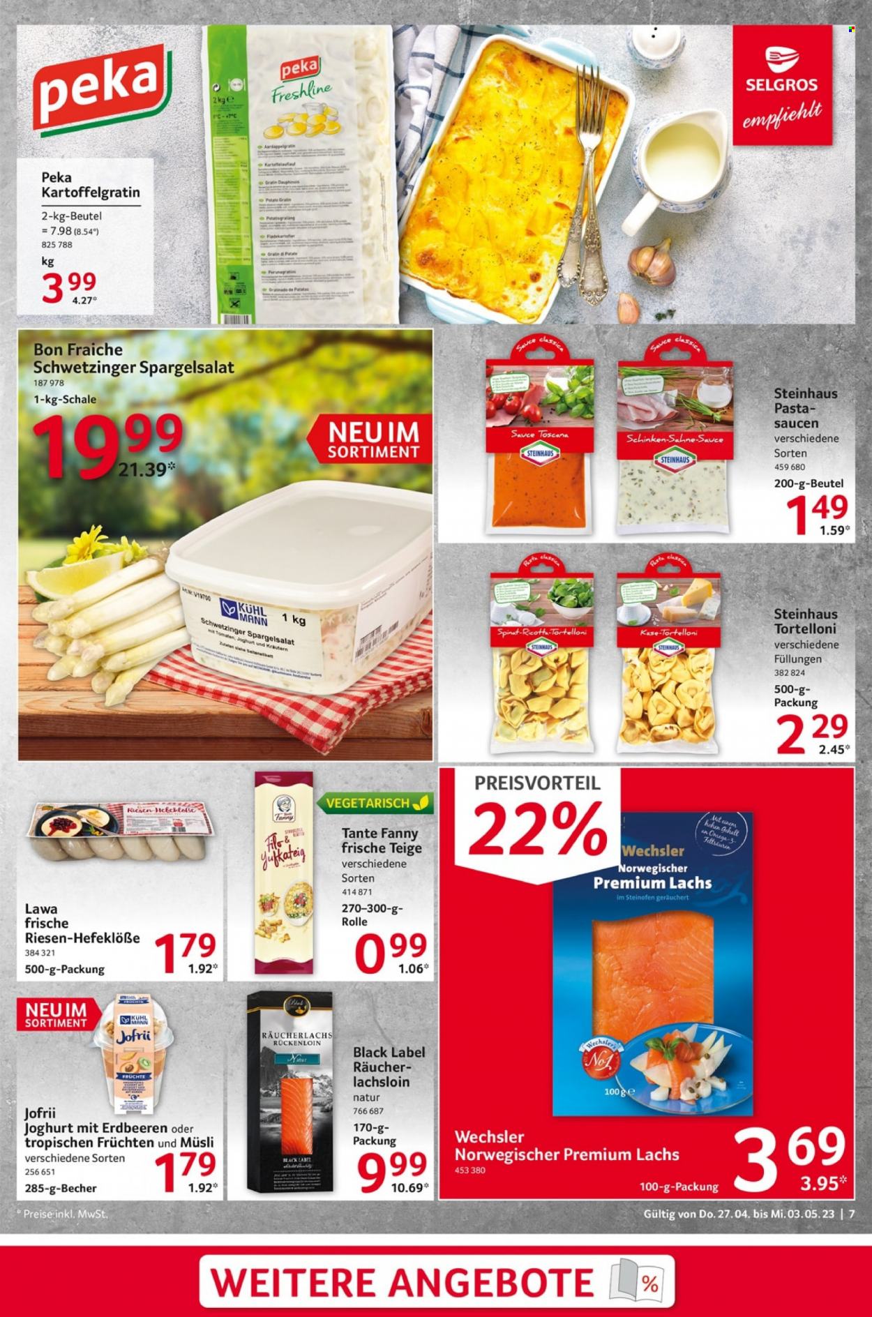 Selgros Prospekte  - 27.04.2023 - 3.05.2023. Seite 7