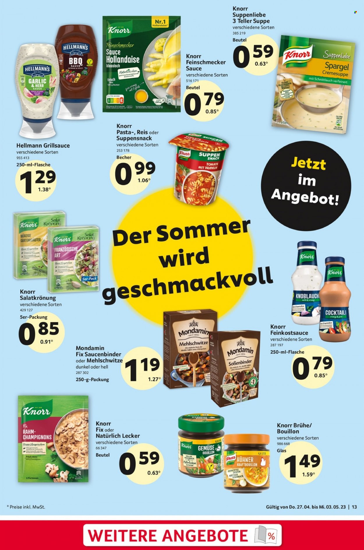 Selgros Prospekte  - 27.04.2023 - 3.05.2023. Seite 13
