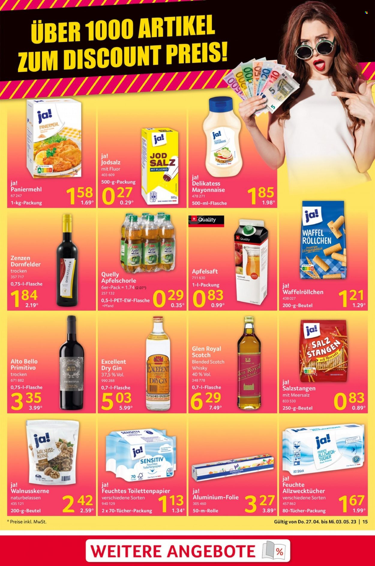 Selgros Prospekte  - 27.04.2023 - 3.05.2023. Seite 15