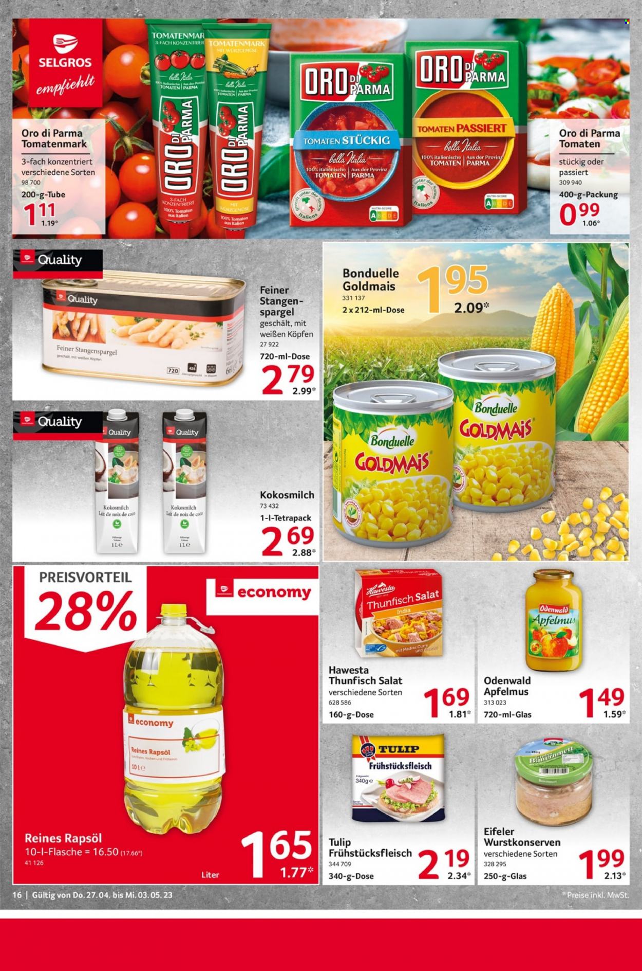 Selgros Prospekte  - 27.04.2023 - 3.05.2023. Seite 16