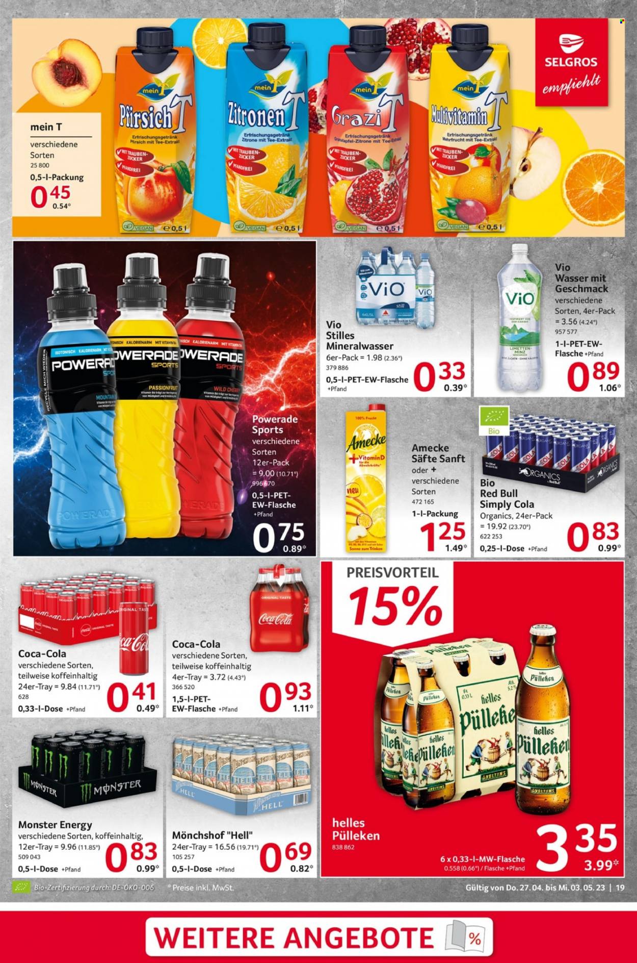 Selgros Prospekte  - 27.04.2023 - 3.05.2023. Seite 19