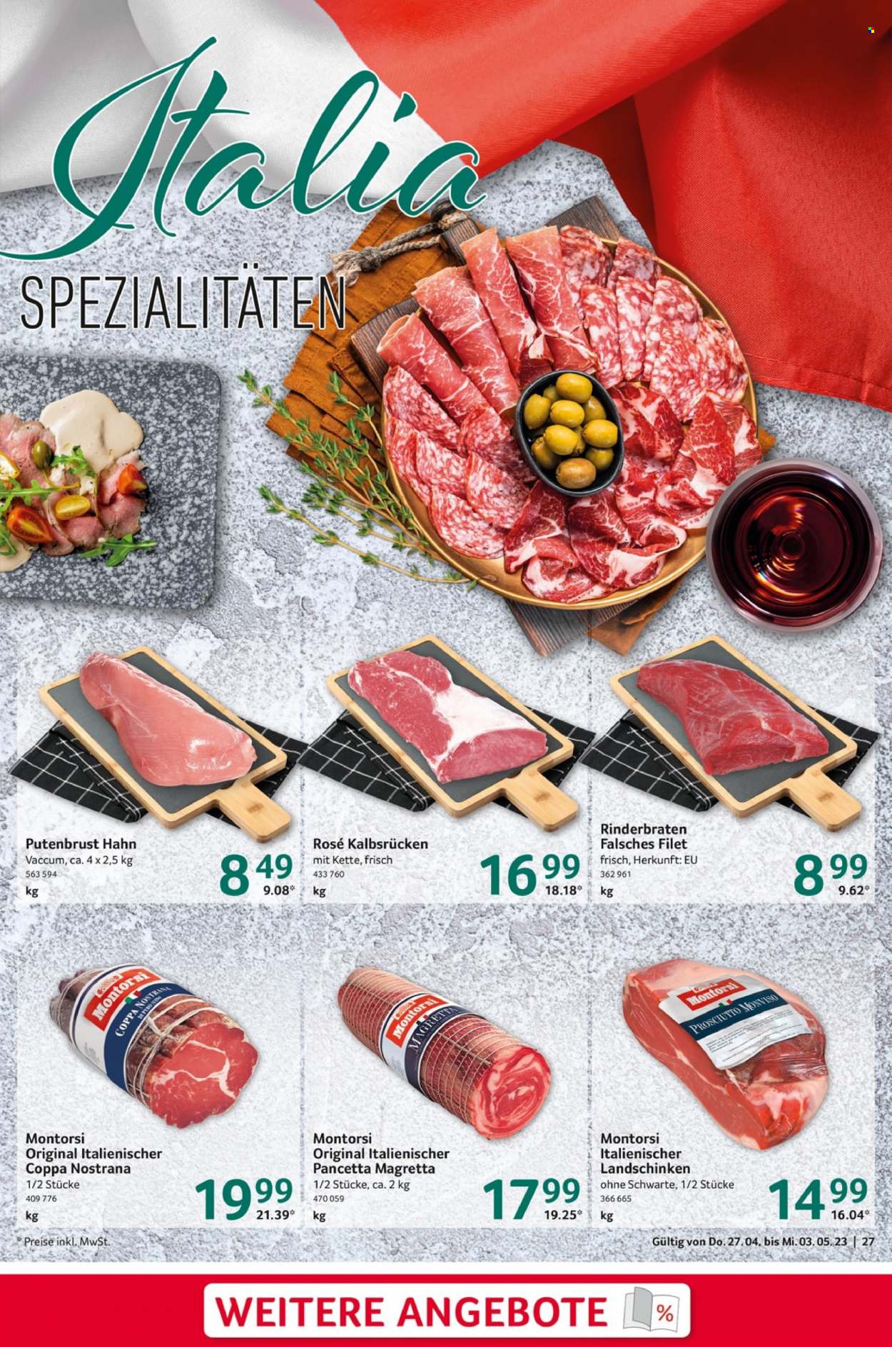 Selgros Prospekte  - 27.04.2023 - 3.05.2023. Seite 27