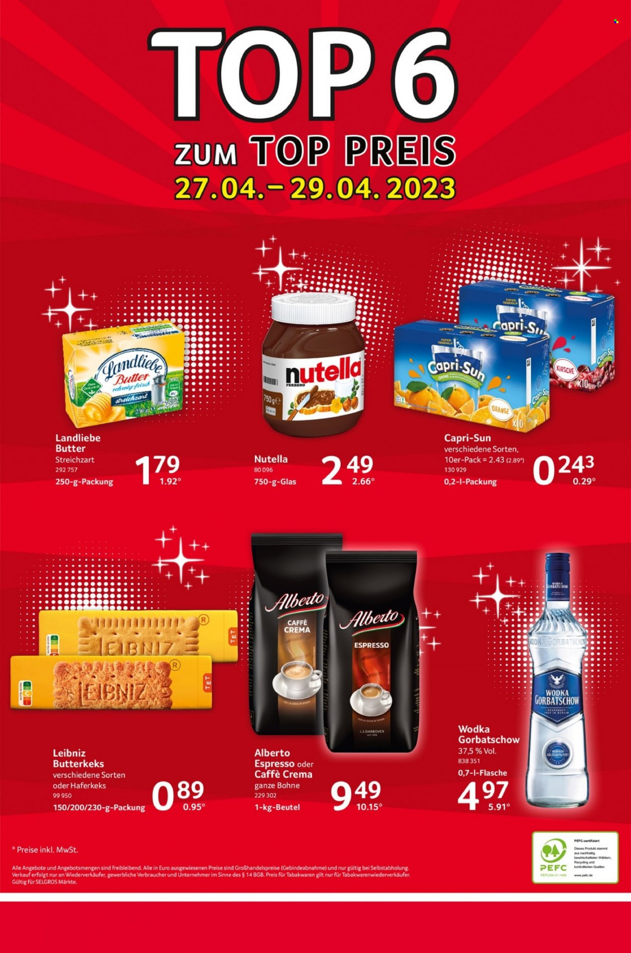 Selgros Prospekte  - 27.04.2023 - 3.05.2023. Seite 32