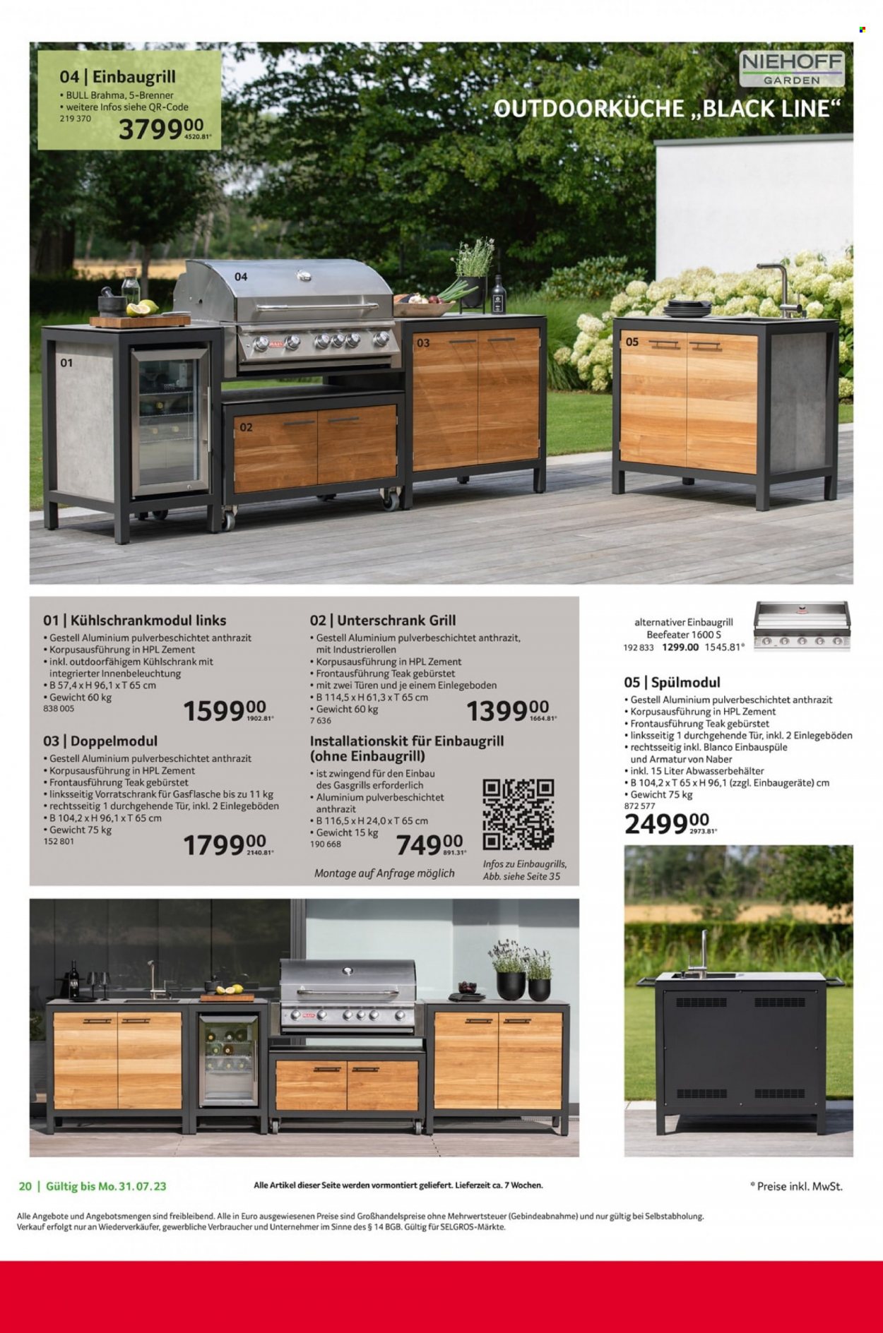 Selgros Prospekte  - 27.04.2023 - 3.05.2023. Seite 20