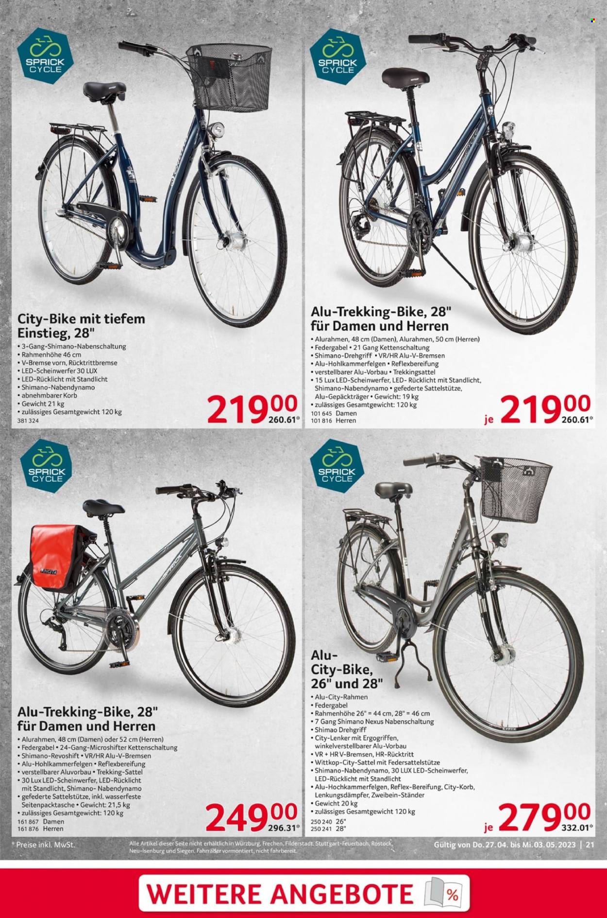Selgros Prospekte  - 27.04.2023 - 3.05.2023. Seite 21