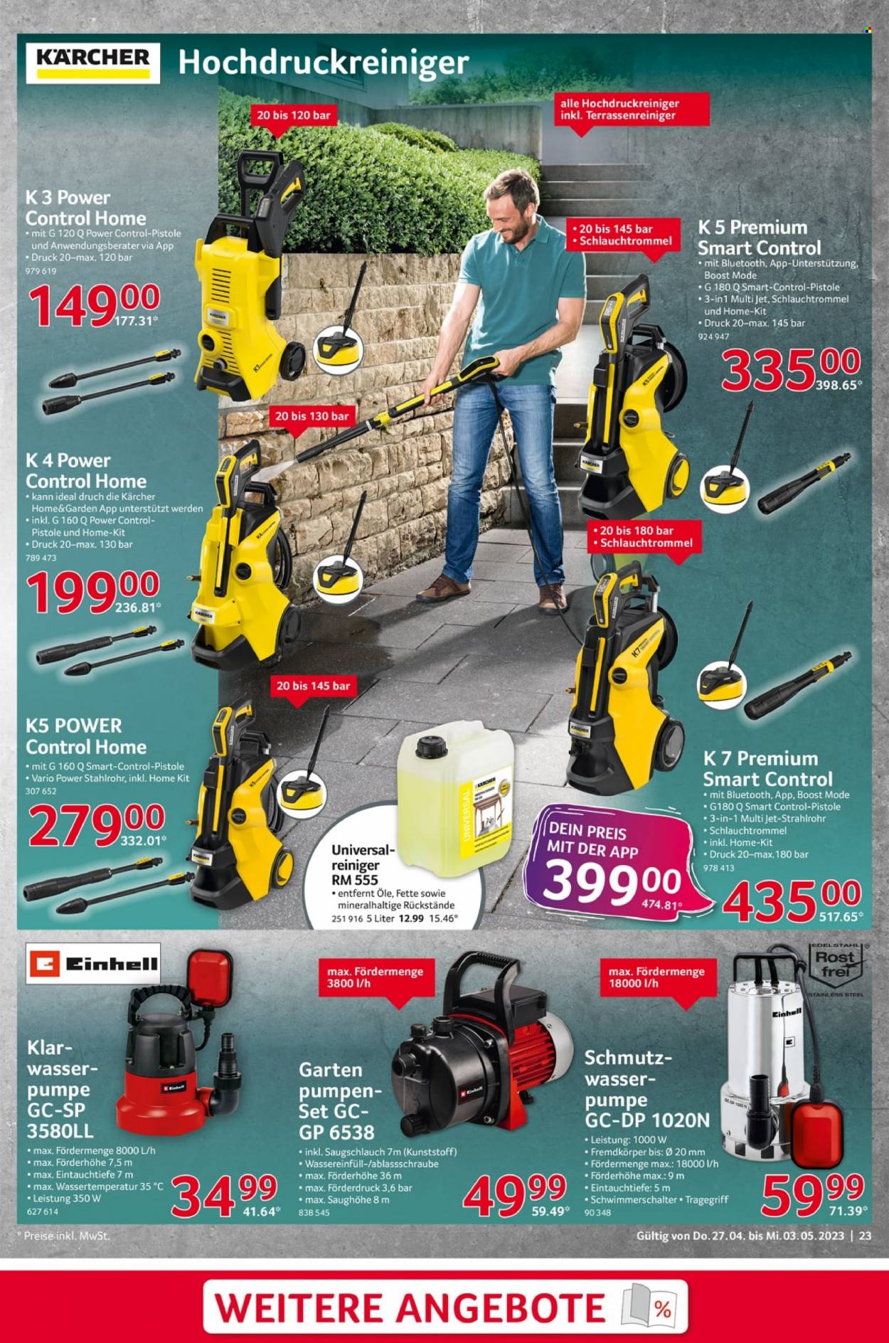 Selgros Prospekte  - 27.04.2023 - 3.05.2023. Seite 23