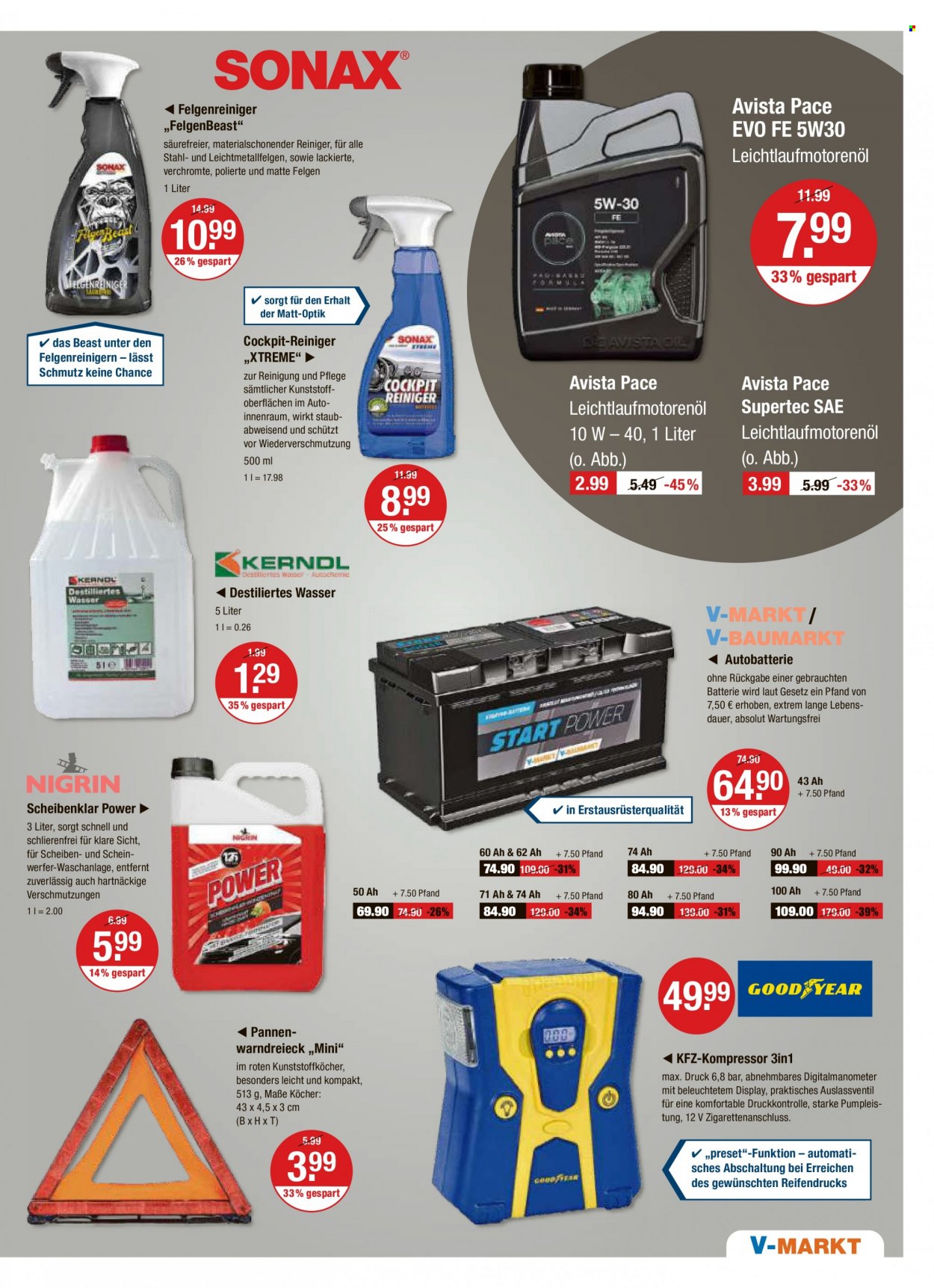 V-Markt Prospekte  - 27.04.2023 - 3.05.2023. Seite 15