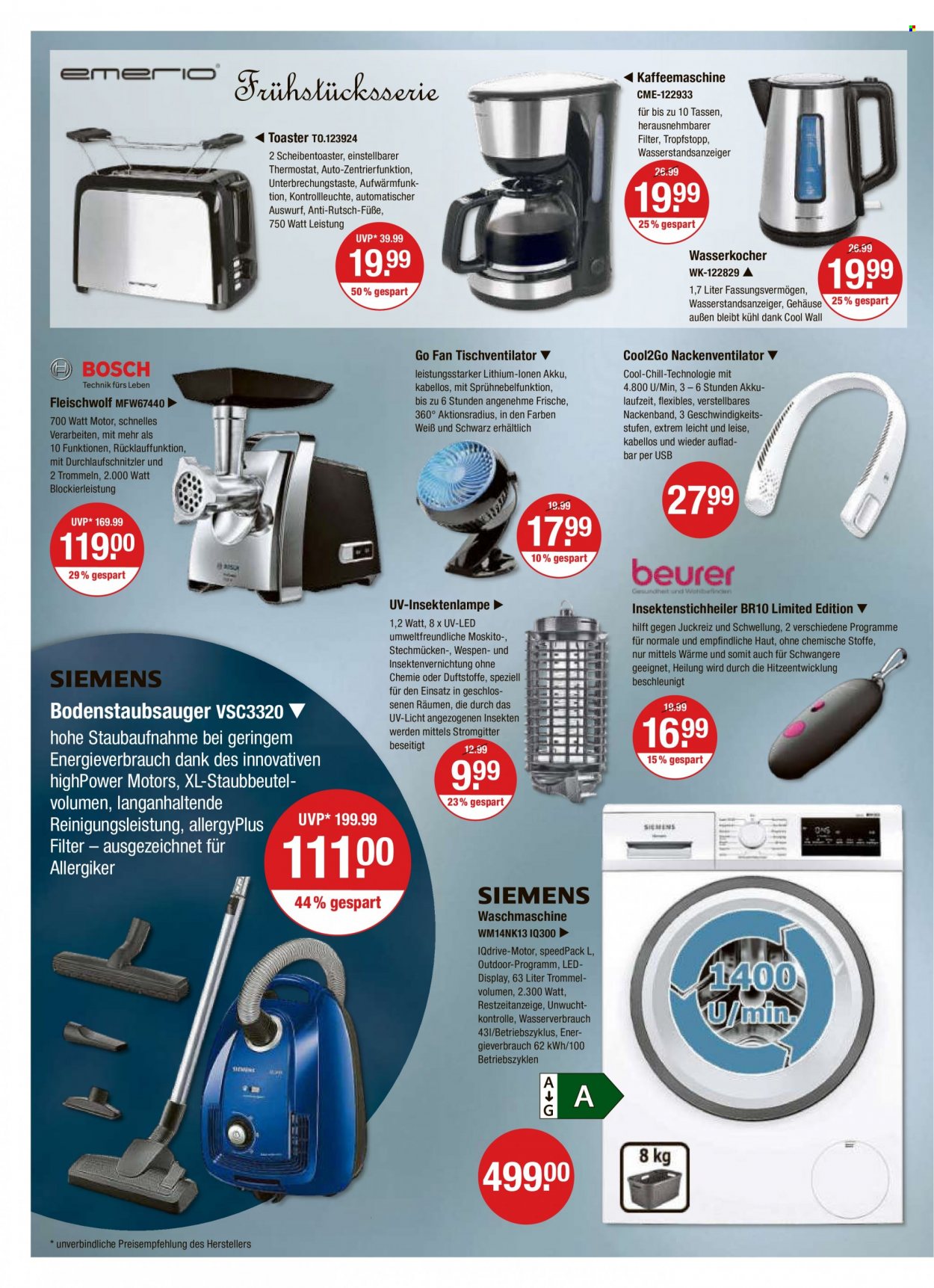 V-Markt Prospekte  - 27.04.2023 - 3.05.2023. Seite 18
