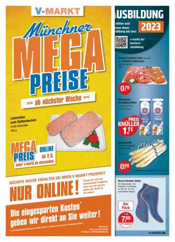 Prospekte V-Markt - 27.04.2023 - 3.05.2023.