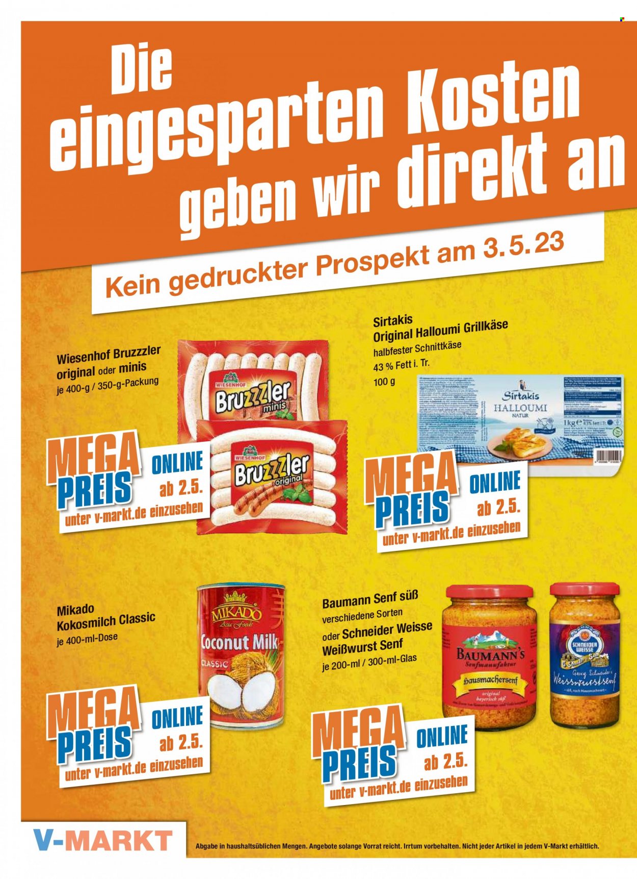 V-Markt Prospekte  - 27.04.2023 - 3.05.2023. Seite 2