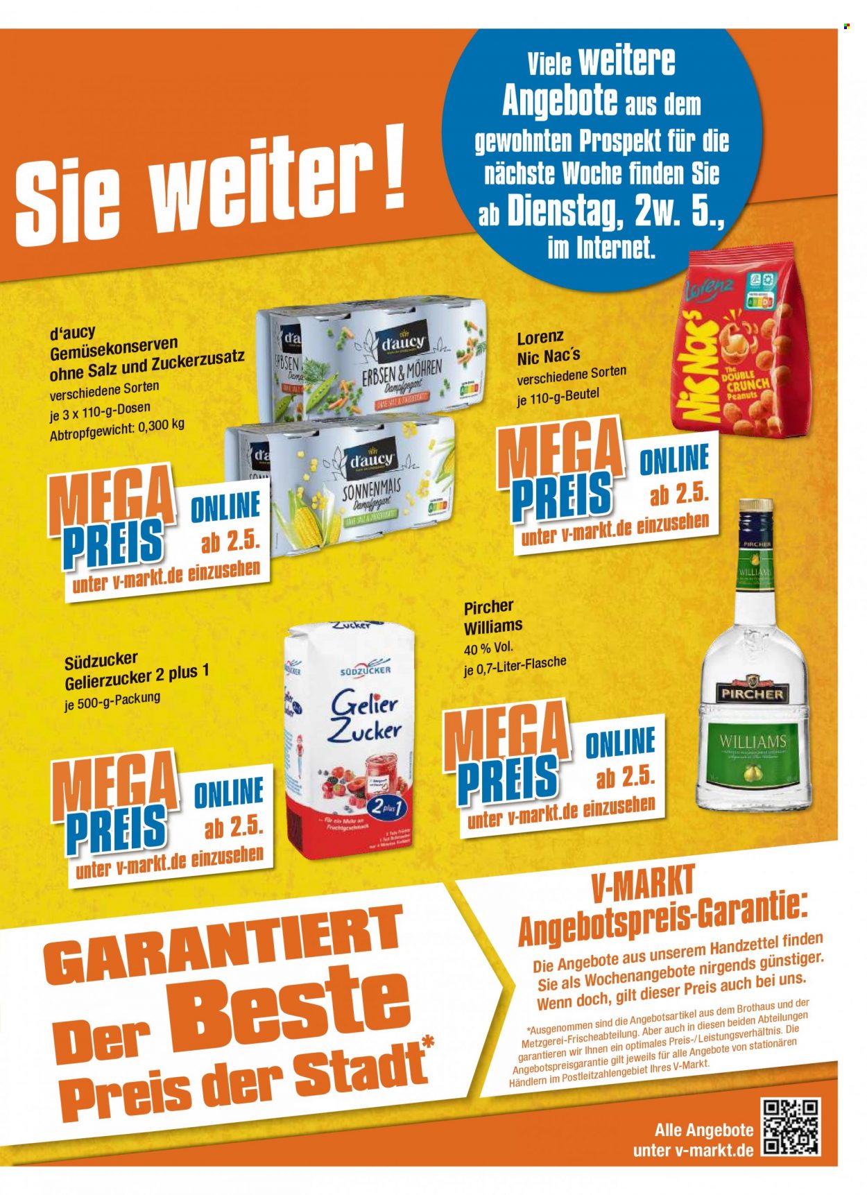 V-Markt Prospekte  - 27.04.2023 - 3.05.2023. Seite 3
