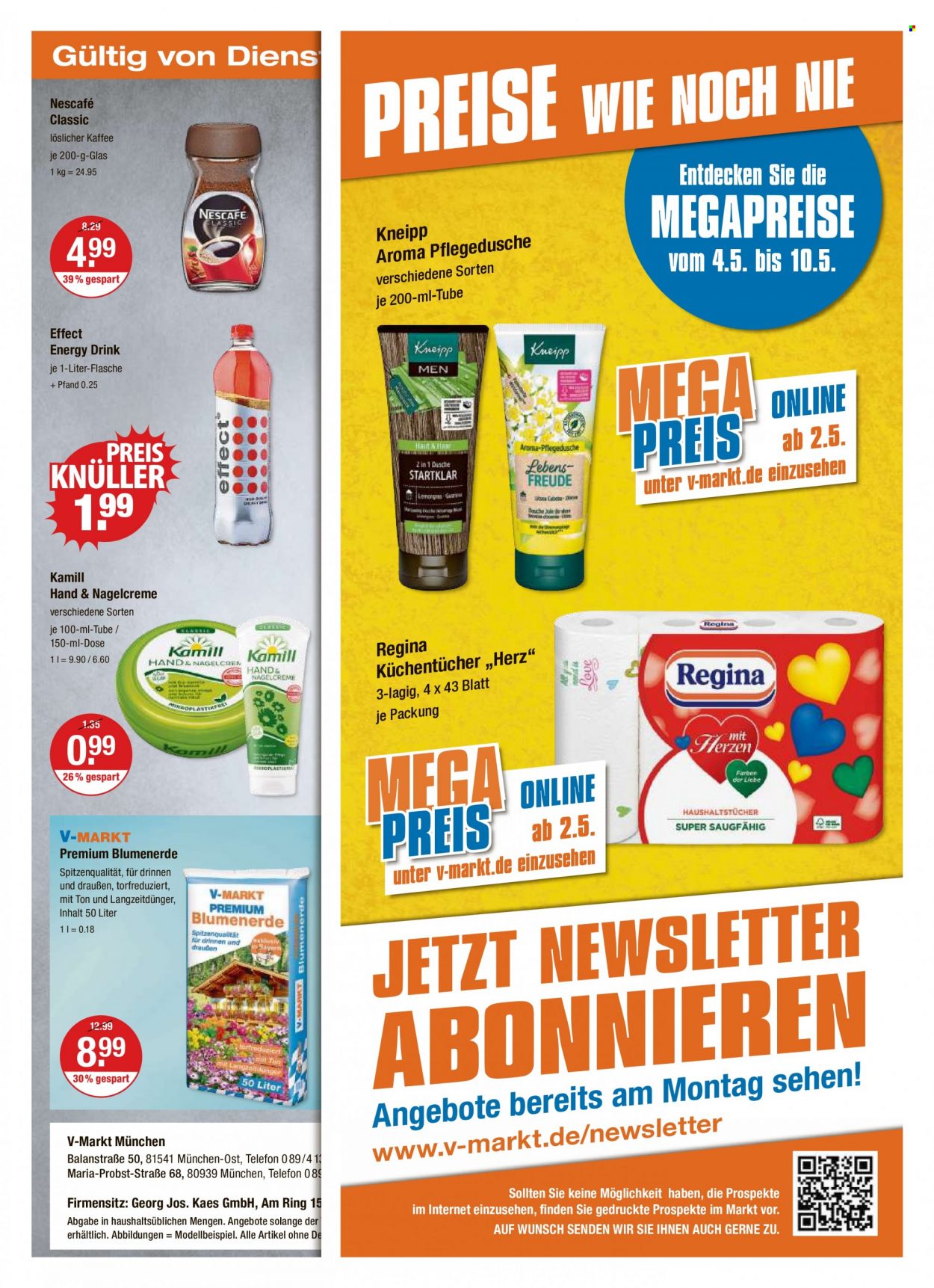 V-Markt Prospekte  - 27.04.2023 - 3.05.2023. Seite 4