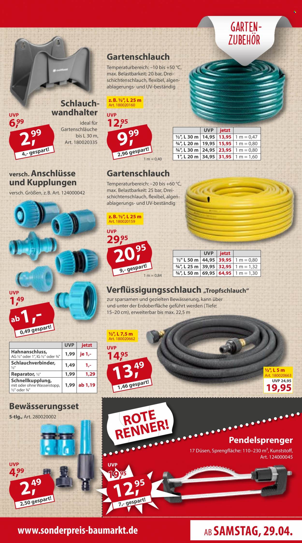 Sonderpreis-Baumarkt Prospekte  - 29.04.2023 - 5.05.2023. Seite 9