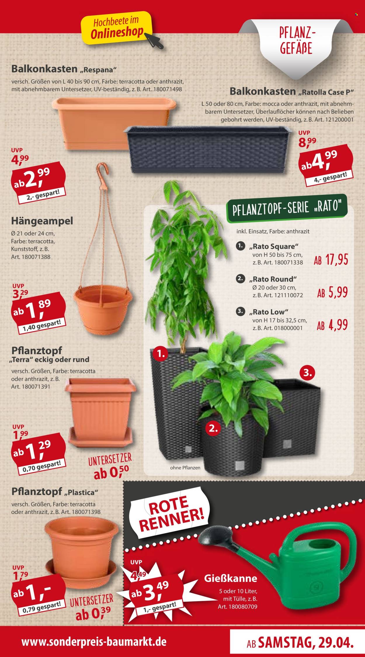 Sonderpreis-Baumarkt Prospekte  - 29.04.2023 - 5.05.2023. Seite 11