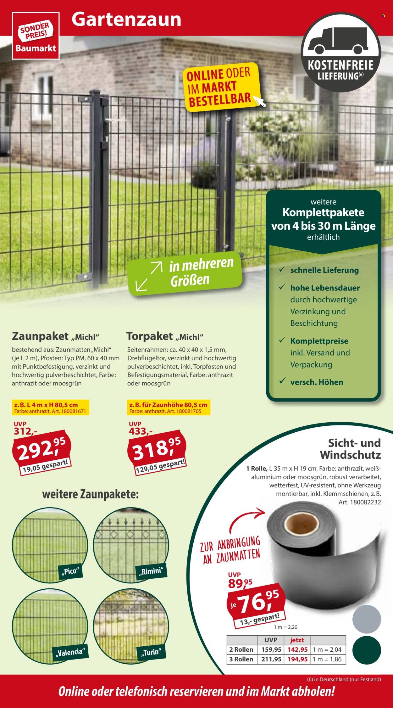 Sonderpreis-Baumarkt Prospekte  - 29.04.2023 - 5.05.2023. Seite 14