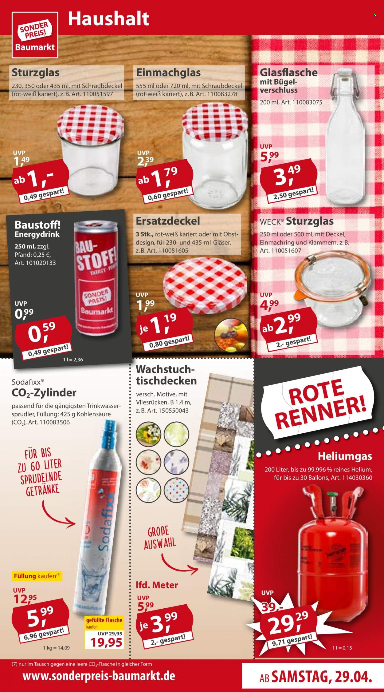 Sonderpreis-Baumarkt Prospekte  - 29.04.2023 - 5.05.2023. Seite 15