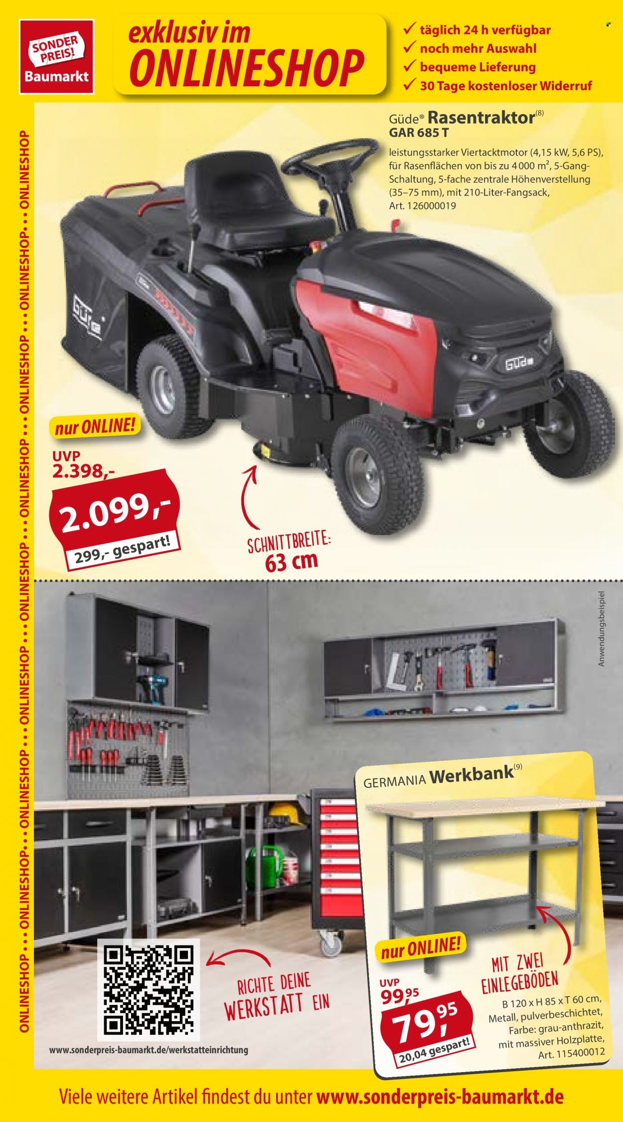 Sonderpreis-Baumarkt Prospekte  - 29.04.2023 - 5.05.2023. Seite 16