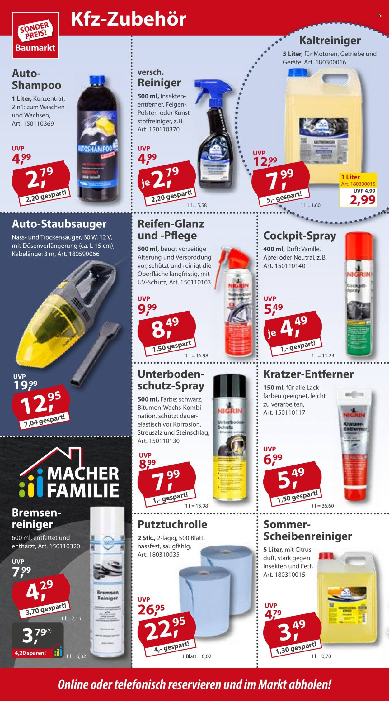 Sonderpreis-Baumarkt Prospekte  - 29.04.2023 - 5.05.2023. Seite 20