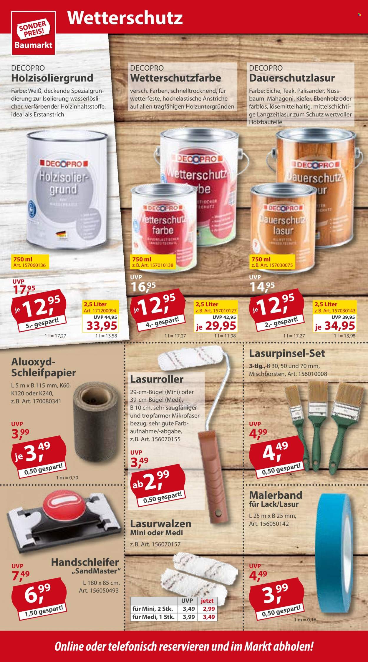Sonderpreis-Baumarkt Prospekte  - 29.04.2023 - 5.05.2023. Seite 22