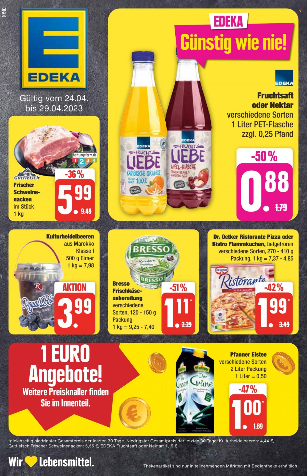 Edeka Prospekte  - 24.04.2023 - 29.04.2023. Seite 1