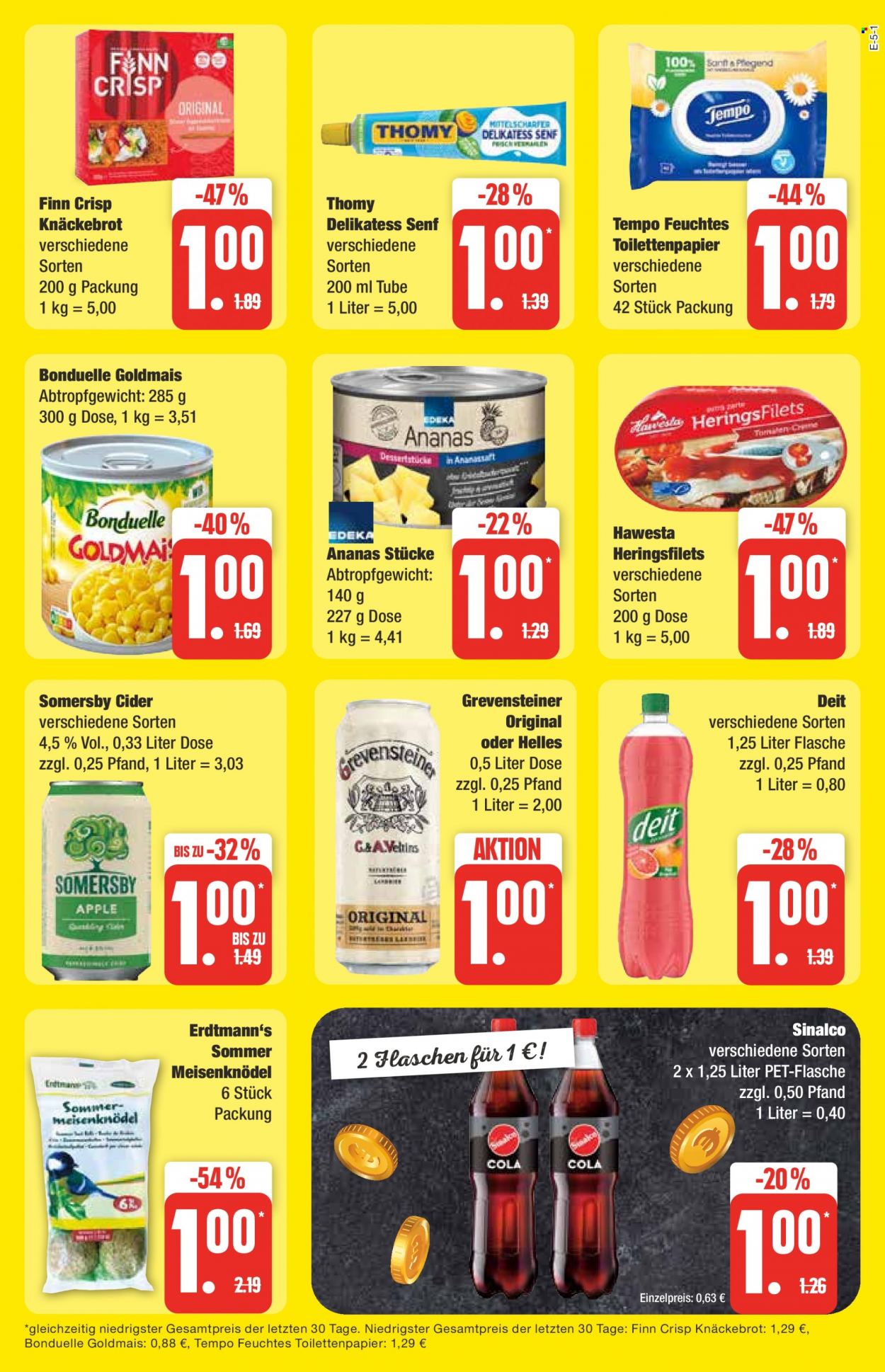 Edeka Prospekte  - 24.04.2023 - 29.04.2023. Seite 5