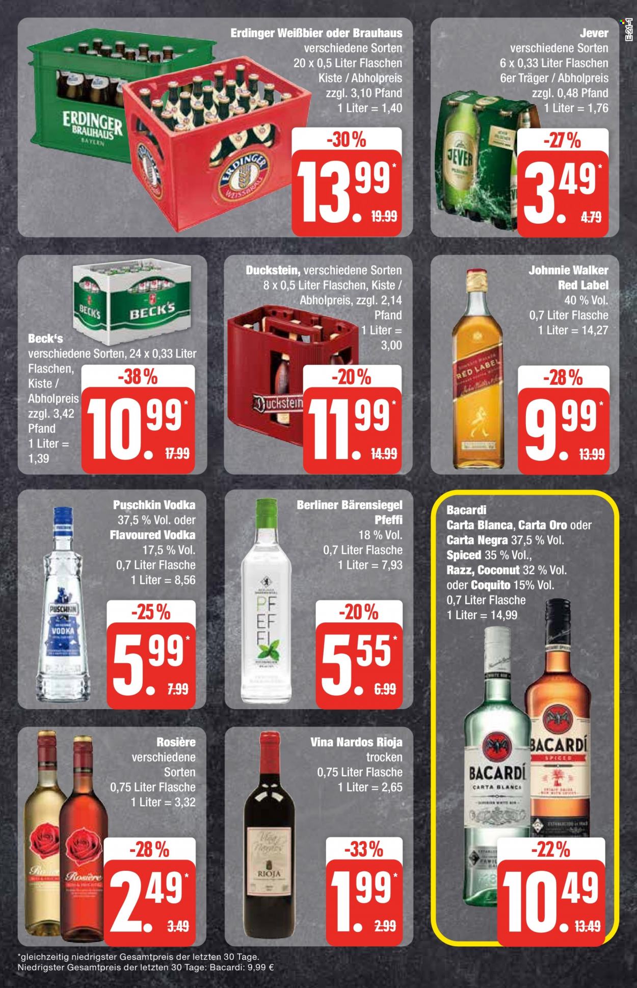 Edeka Prospekte  - 24.04.2023 - 29.04.2023. Seite 21