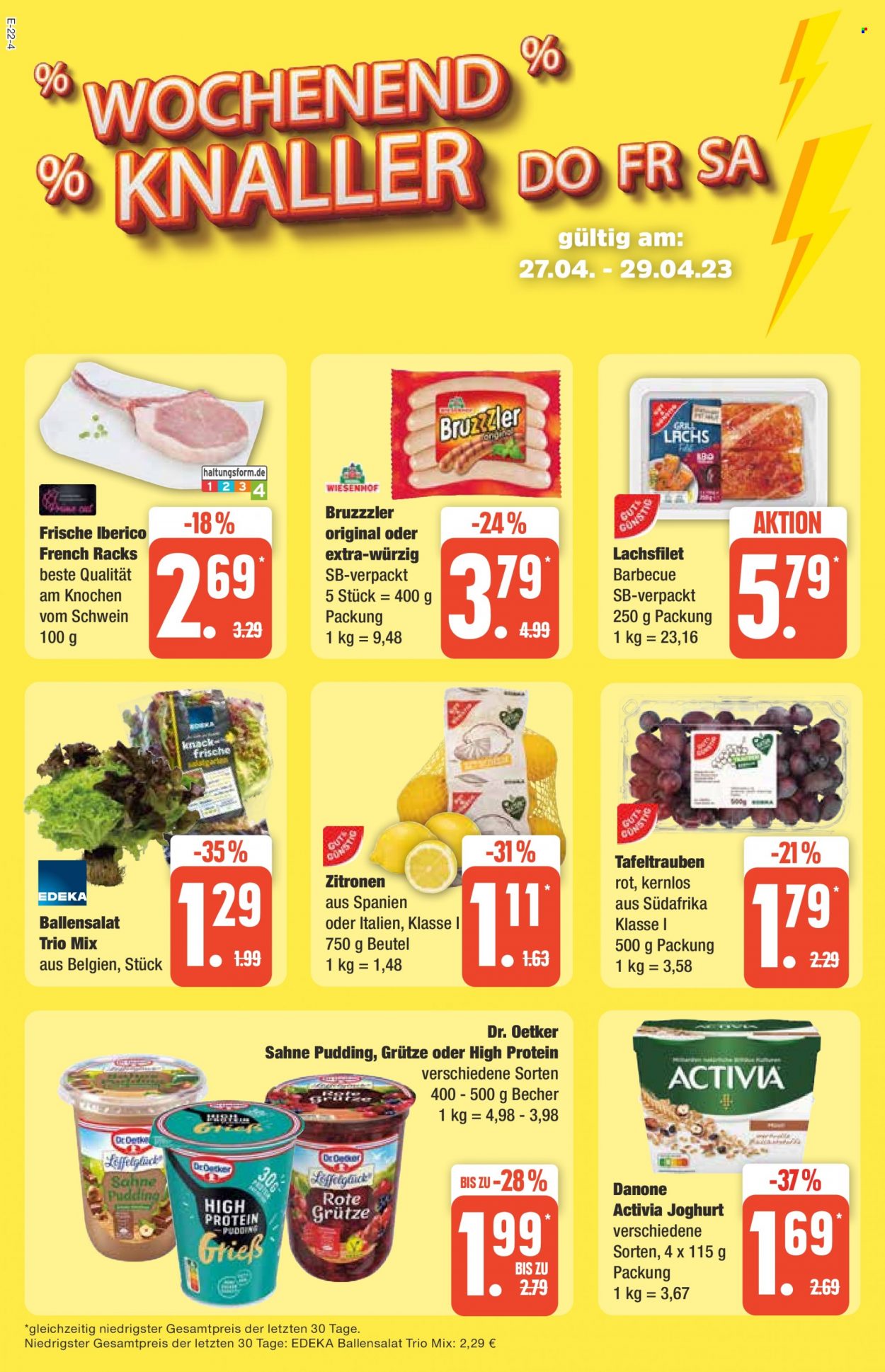 Edeka Prospekte  - 24.04.2023 - 29.04.2023. Seite 22