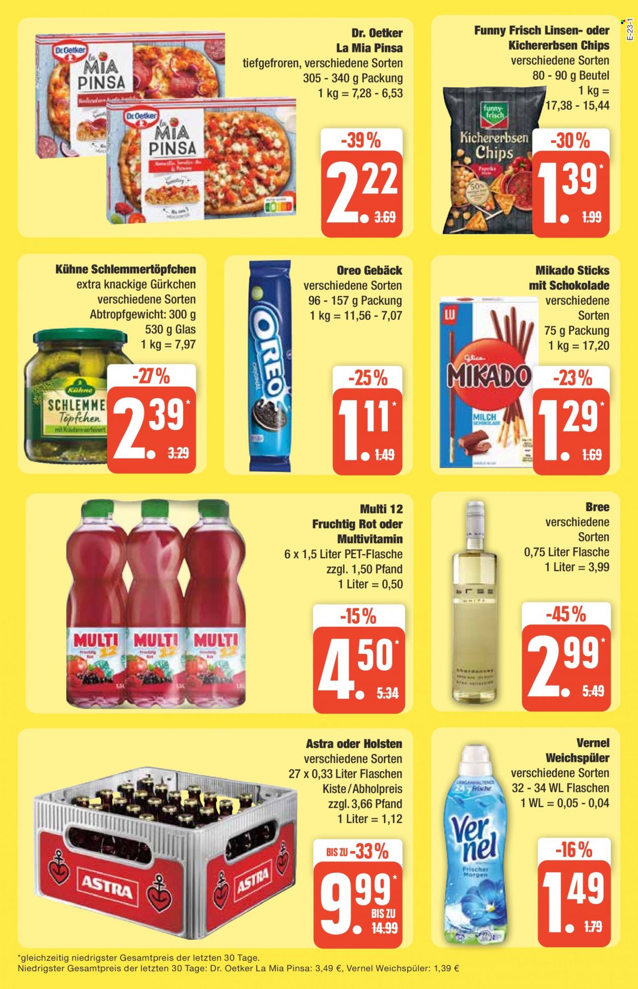Edeka Prospekte  - 24.04.2023 - 29.04.2023. Seite 23