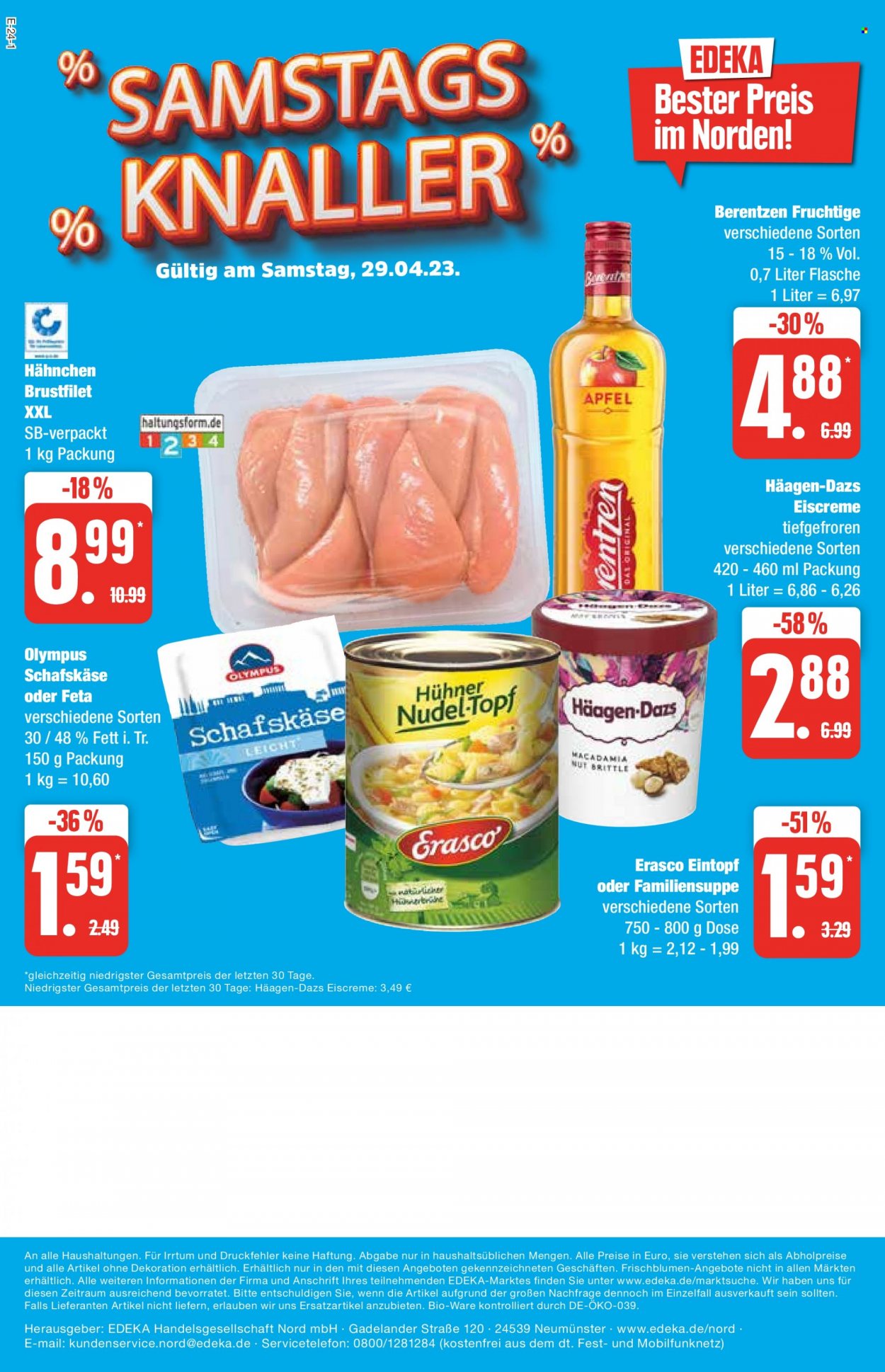 Edeka Prospekte  - 24.04.2023 - 29.04.2023. Seite 24