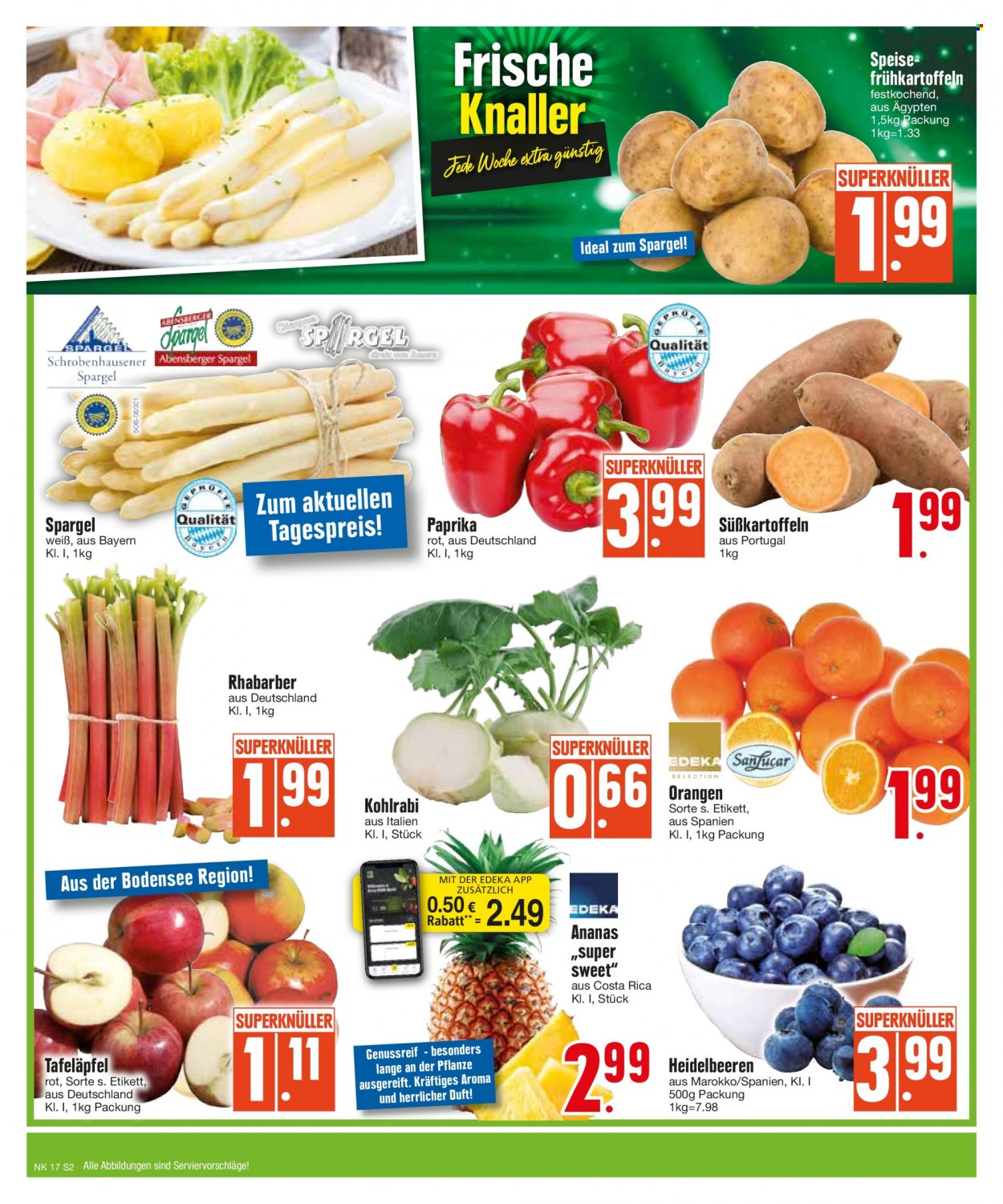 Edeka Prospekte  - 24.04.2023 - 29.04.2023. Seite 2