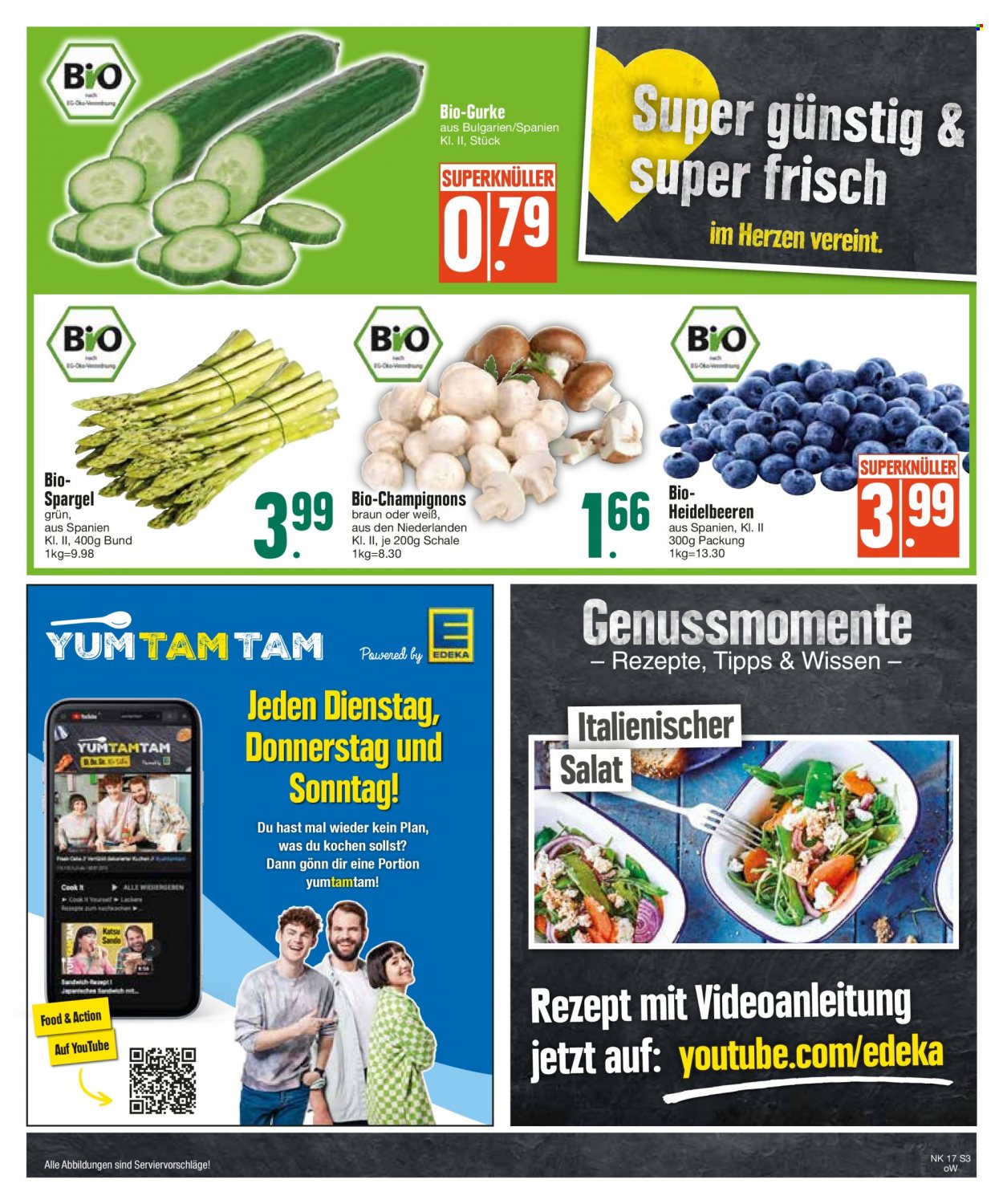 Edeka Prospekte  - 24.04.2023 - 29.04.2023. Seite 3