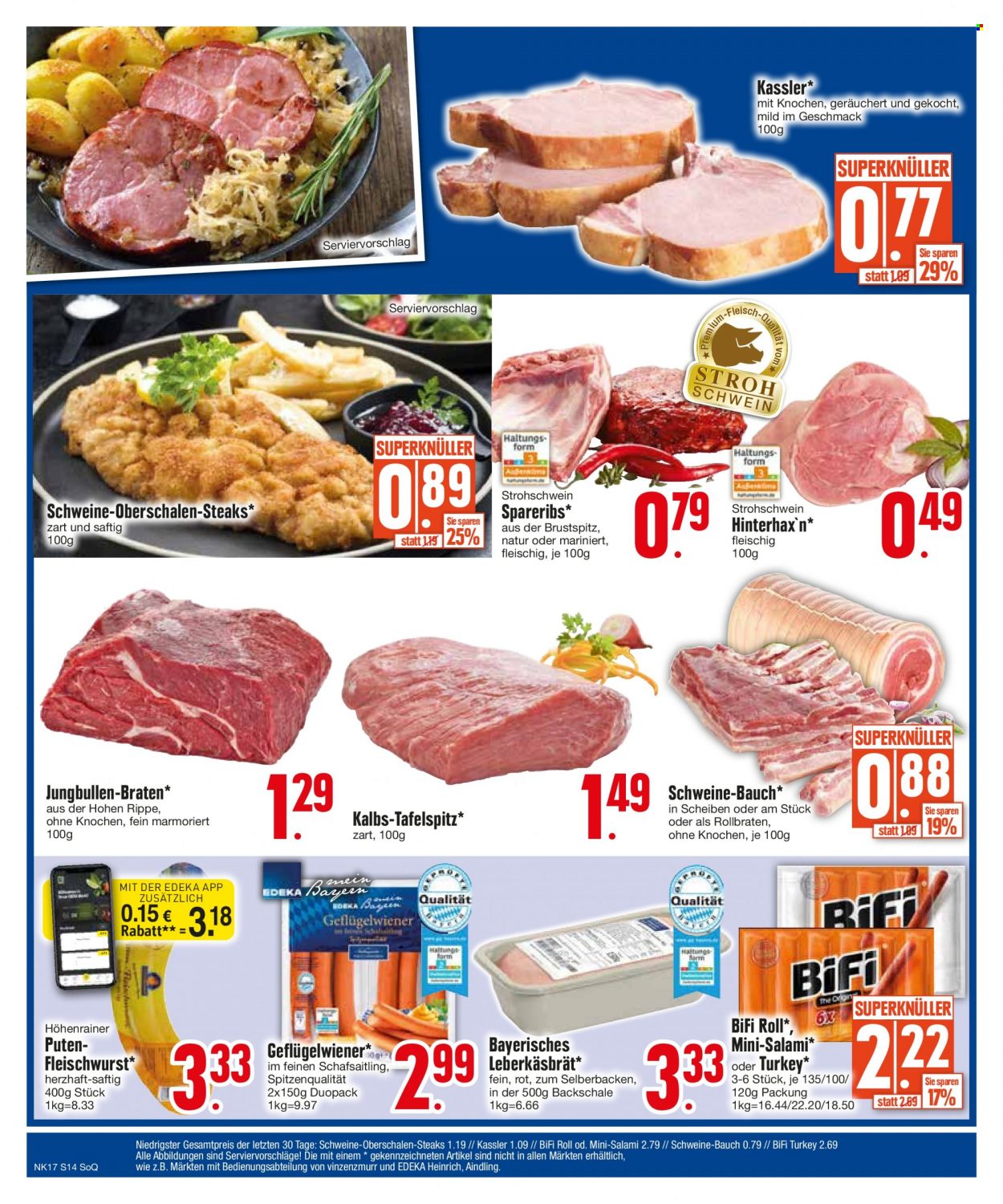 Edeka Prospekte  - 24.04.2023 - 29.04.2023. Seite 14