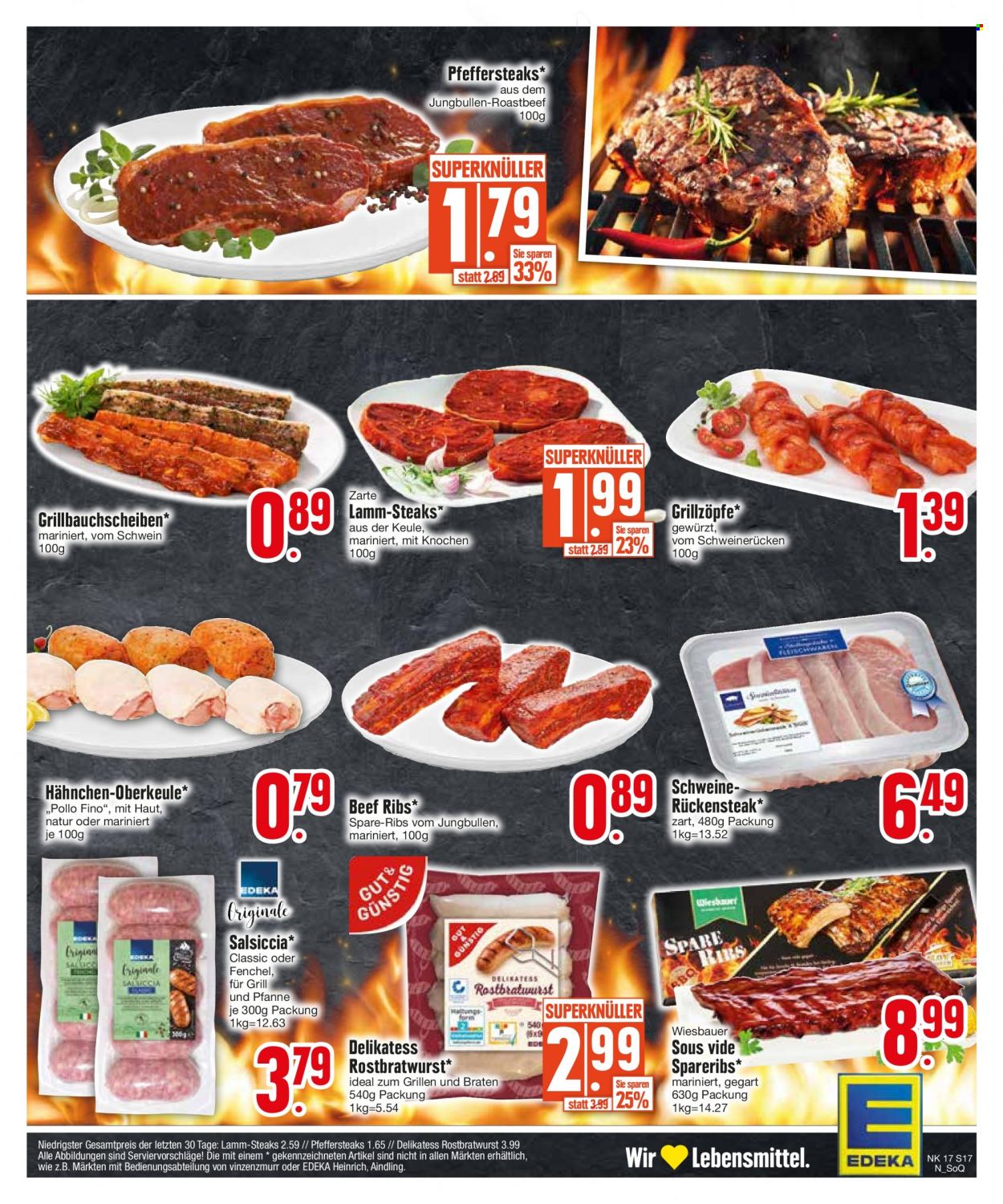 Edeka Prospekte  - 24.04.2023 - 29.04.2023. Seite 17